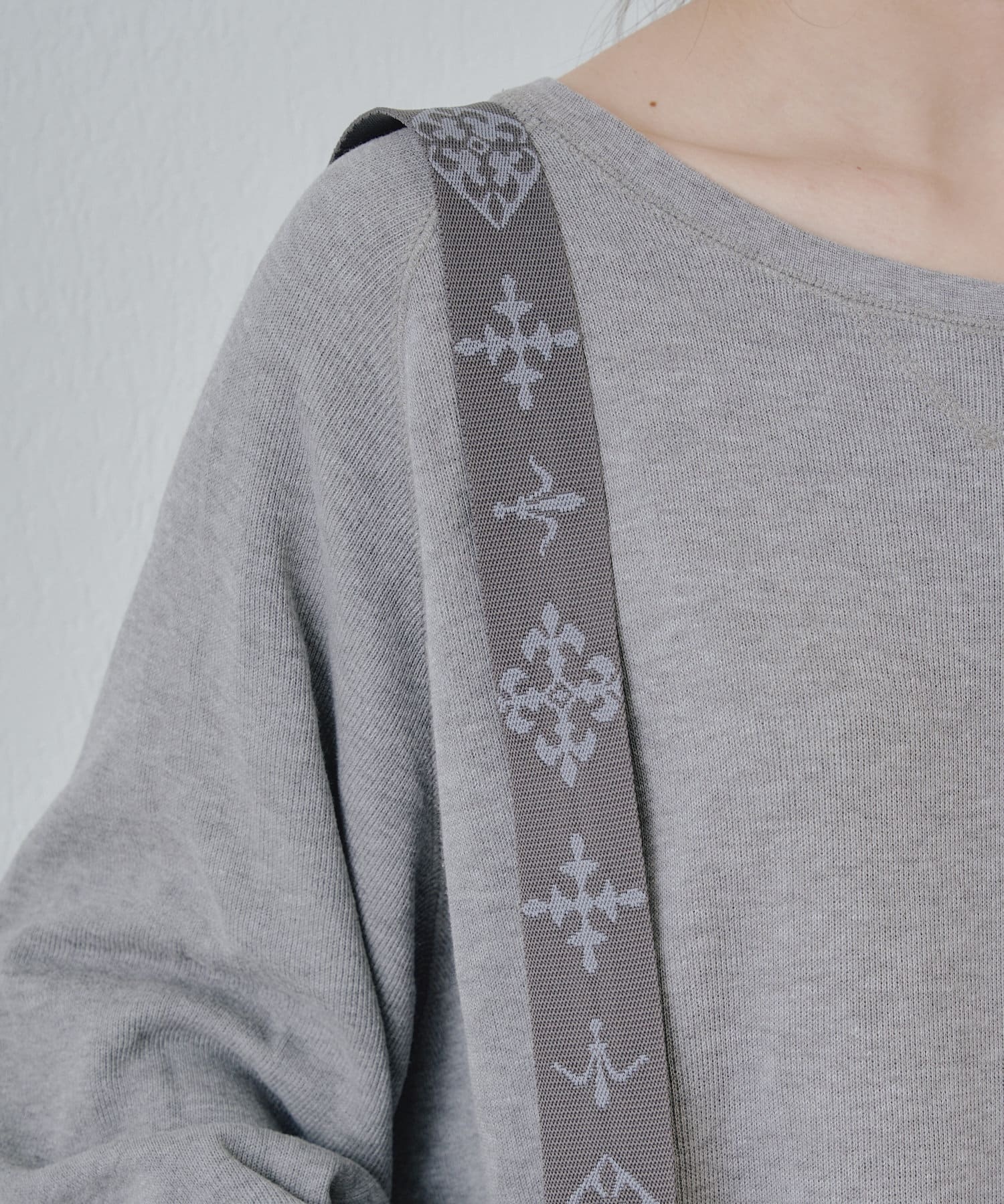 Russet Arrange Shoulder Belt (Monogram)