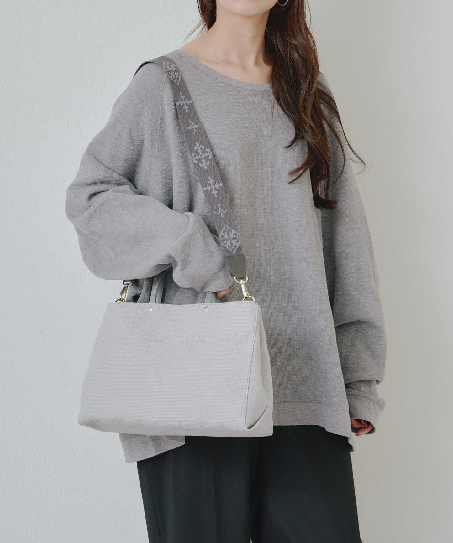Russet Arrange Shoulder Belt (Monogram)