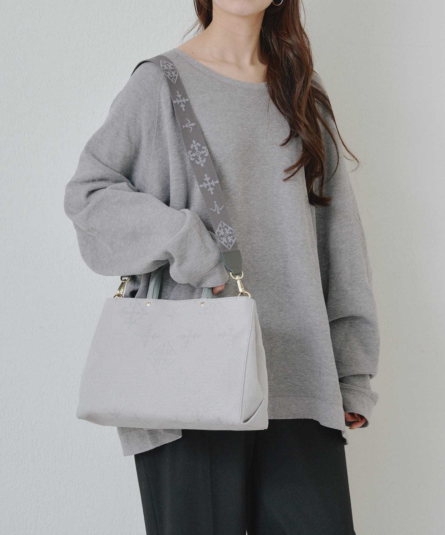 Russet Arrange Shoulder Belt (Monogram)