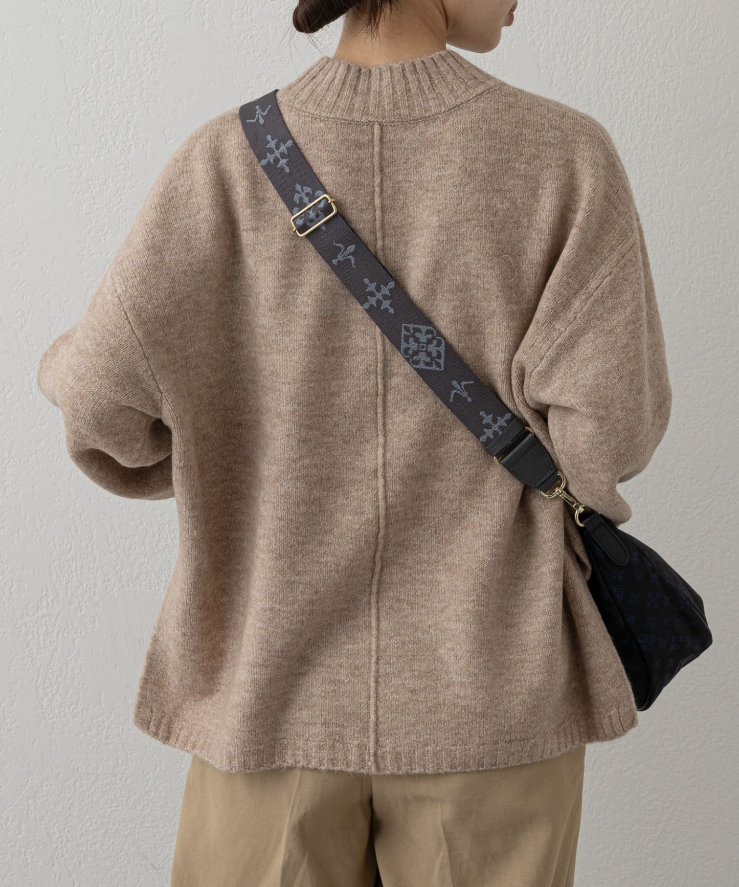 Russet Arrange Shoulder Belt (Monogram)