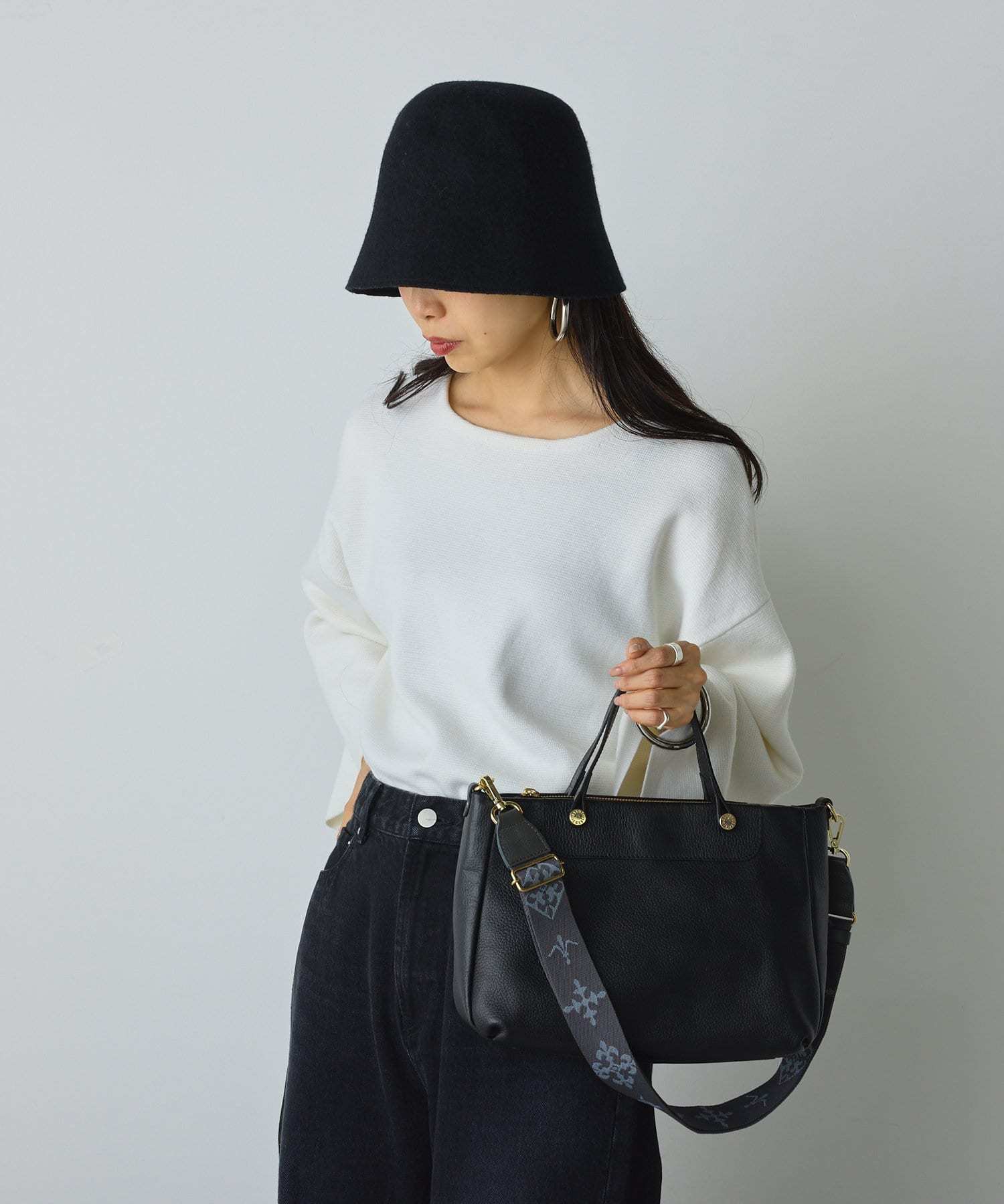 Russet Arrange Shoulder Belt (Monogram)
