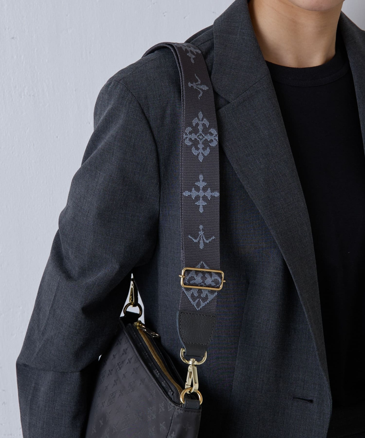 Russet Arrange Shoulder Belt (Monogram)