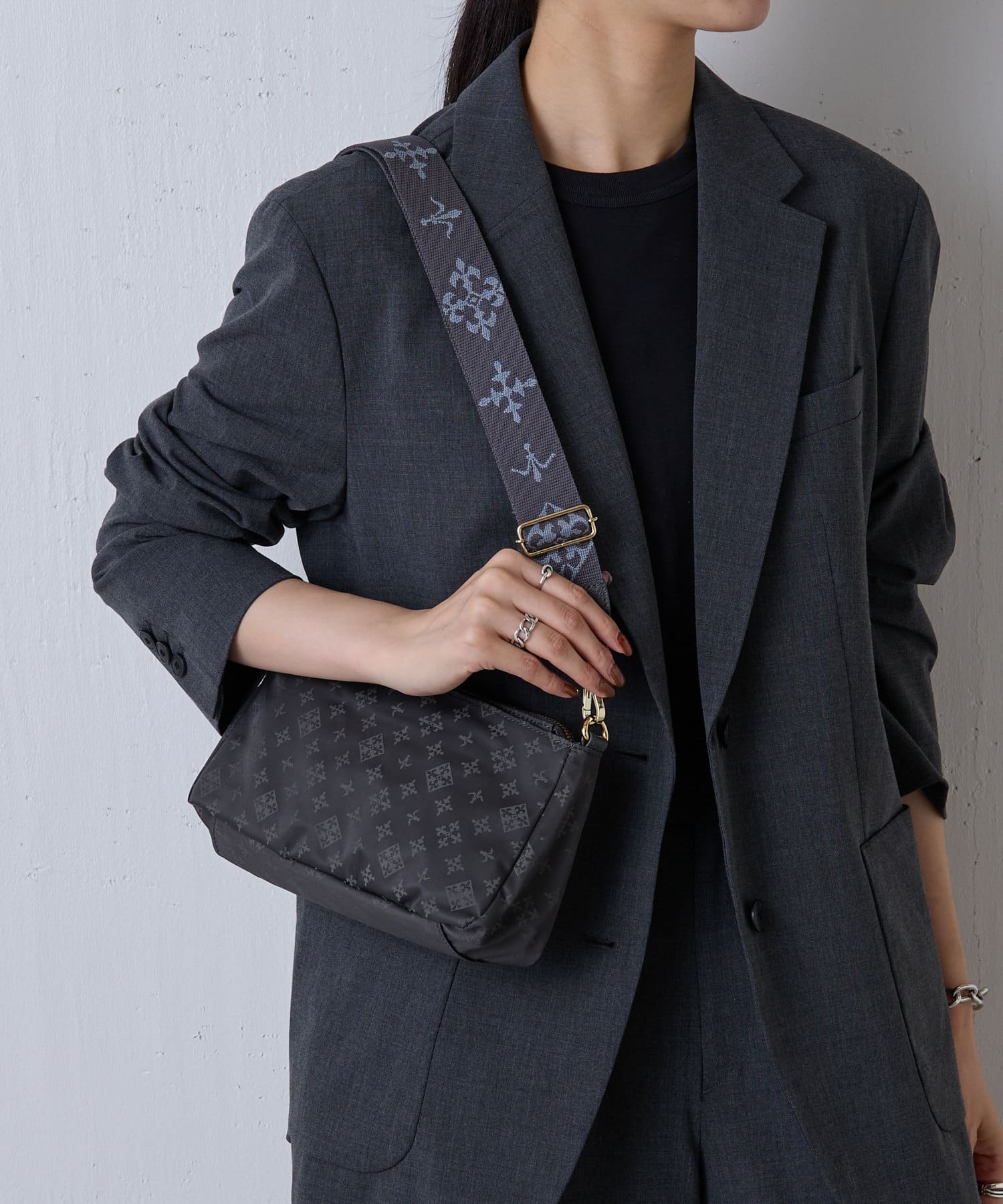 Russet Arrange Shoulder Belt (Monogram)
