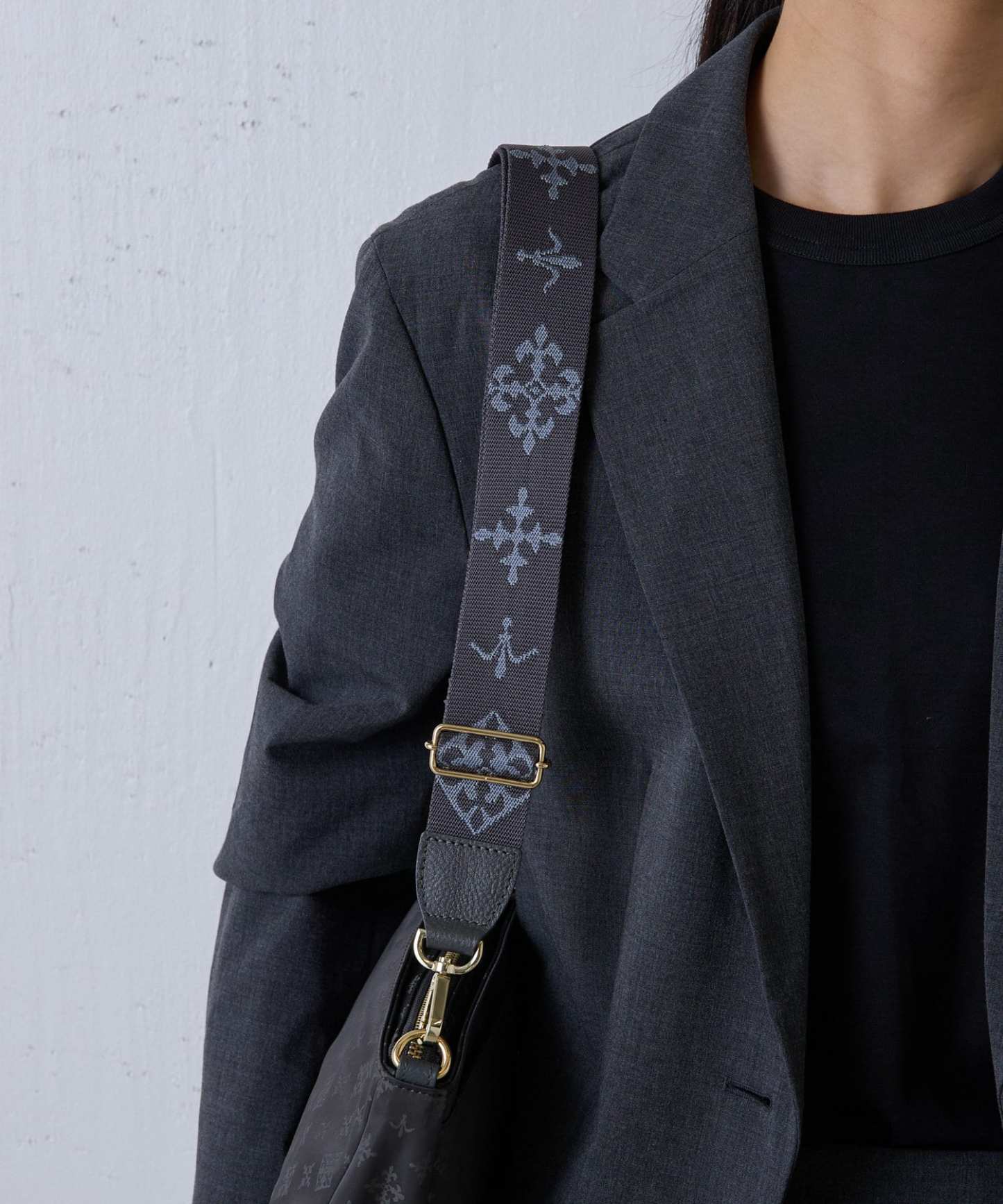 Russet Arrange Shoulder Belt (Monogram)