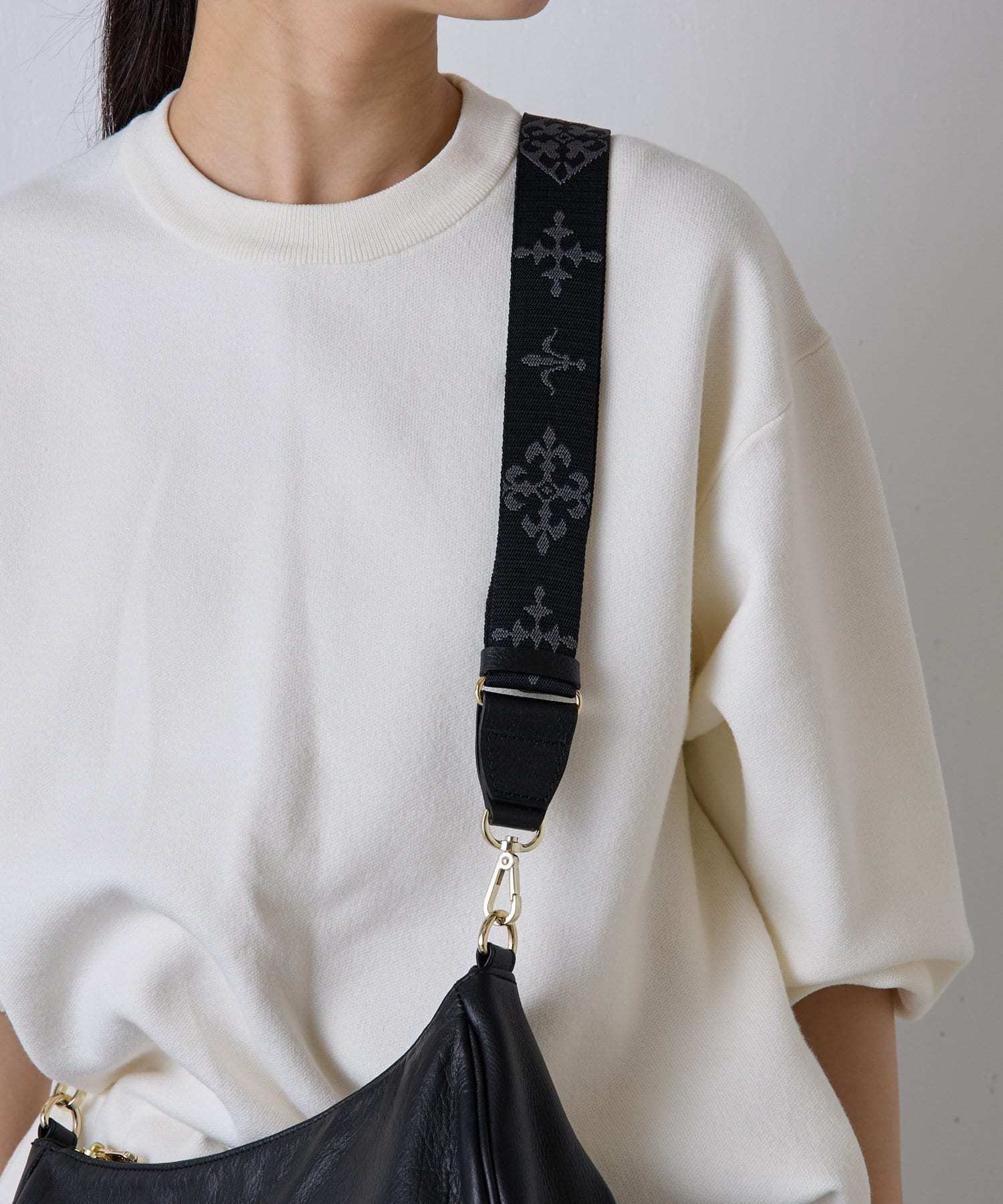 Russet Arrange Shoulder Belt (Monogram)