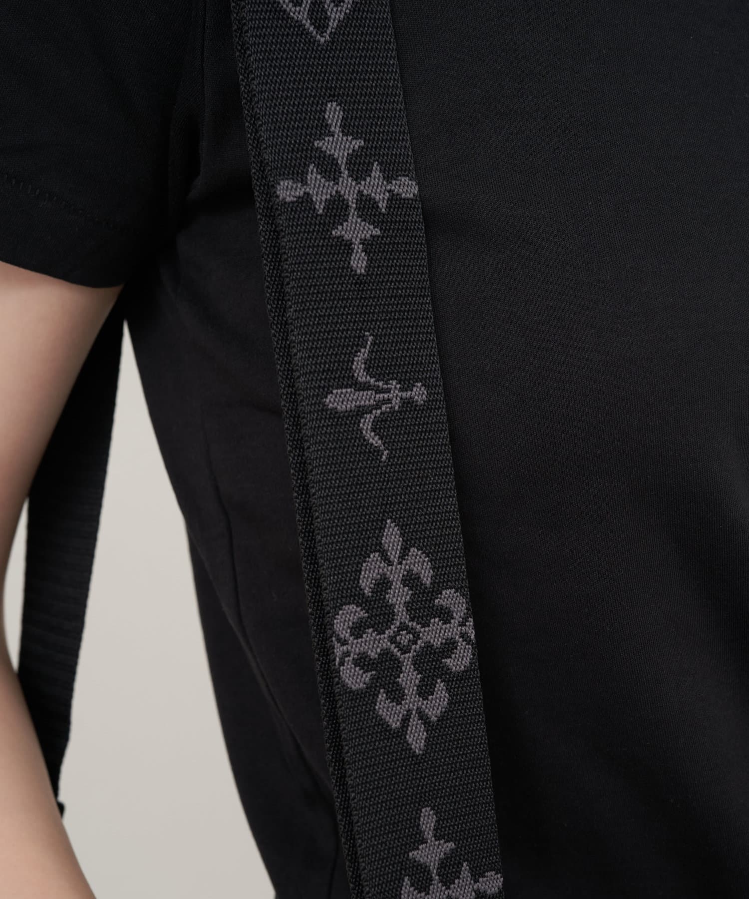 Russet Arrange Shoulder Belt (Monogram)