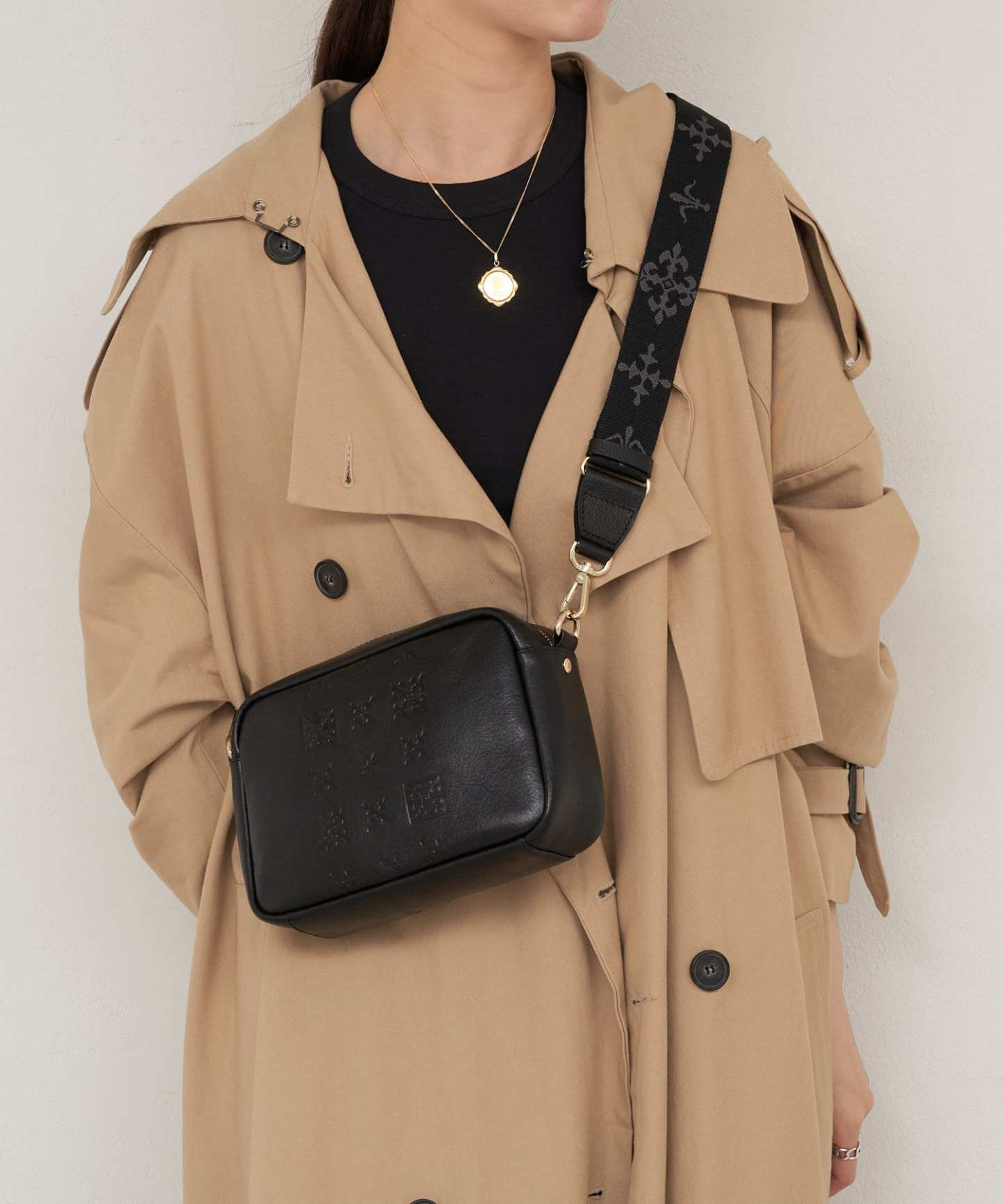 Russet Arrange Shoulder Belt (Monogram)