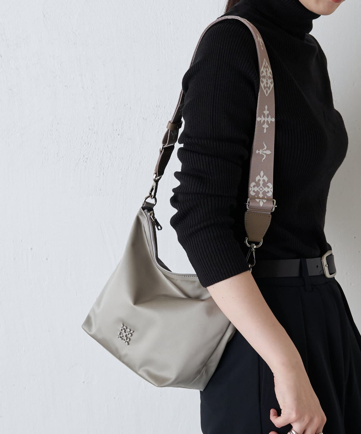 Russet Arrange Shoulder Belt (Monogram)
