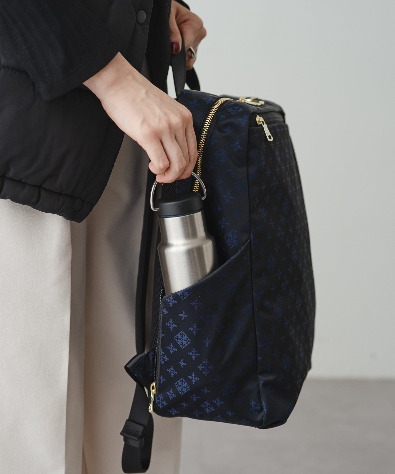 Russet Multifunctional backpack