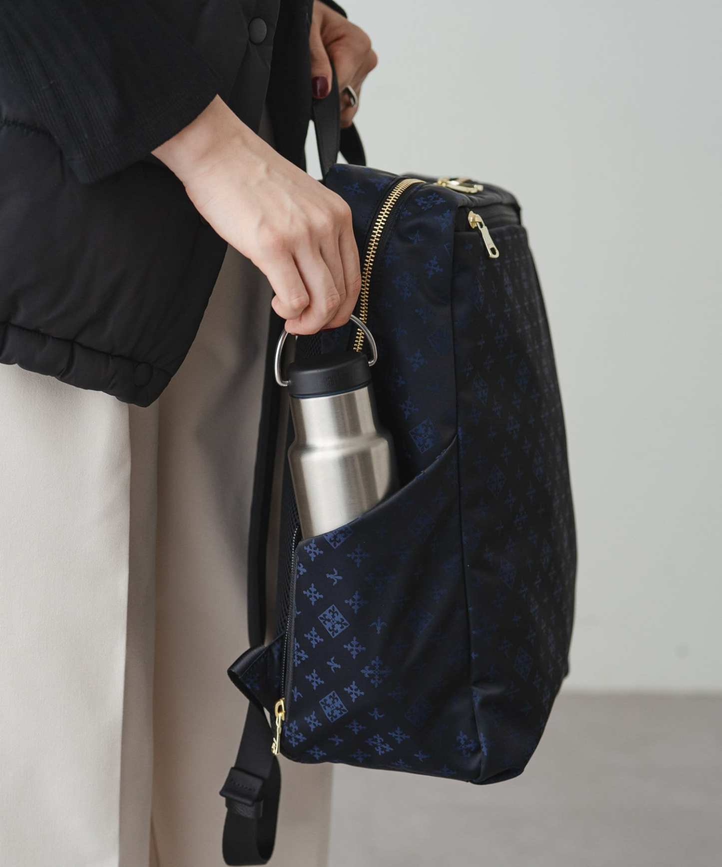Russet Multifunctional backpack