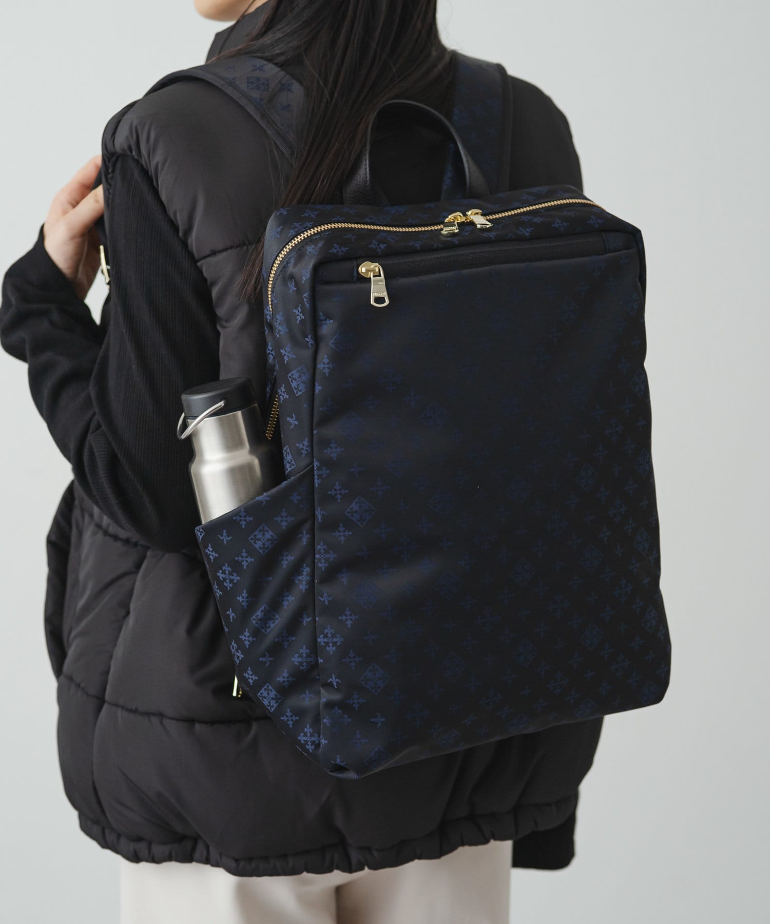 Russet Multifunctional backpack