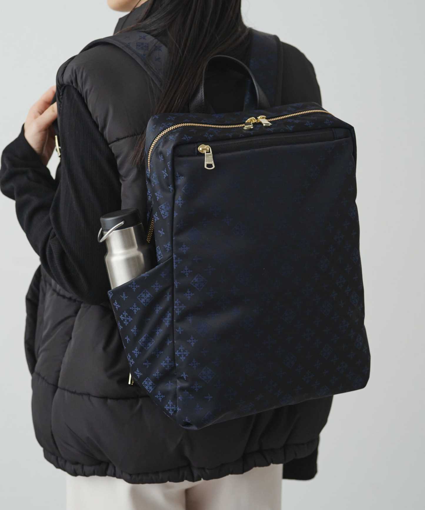 Russet Multifunctional backpack
