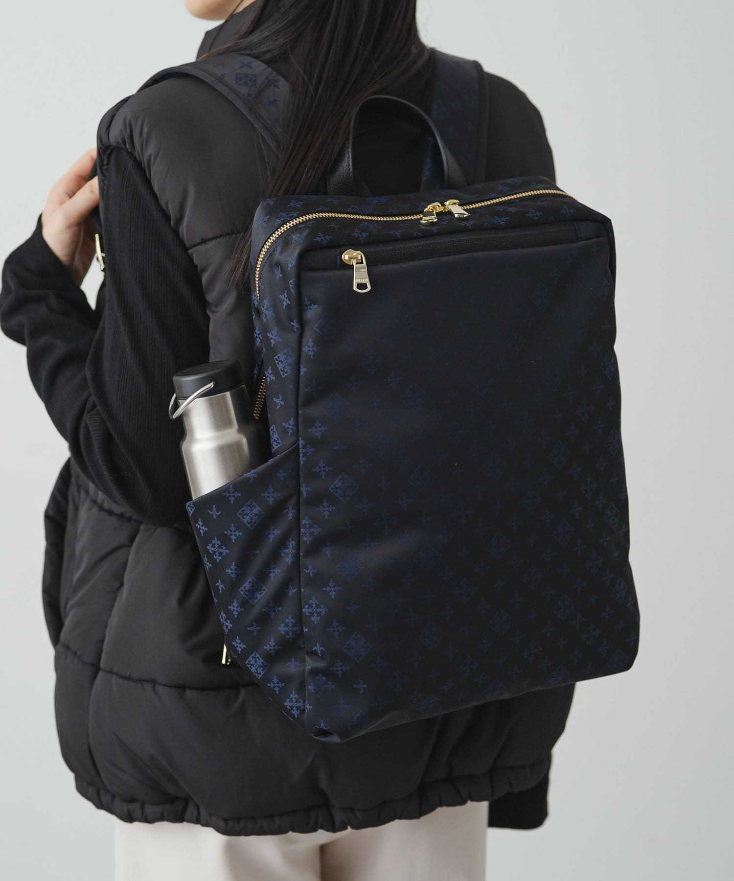 Russet Multifunctional backpack