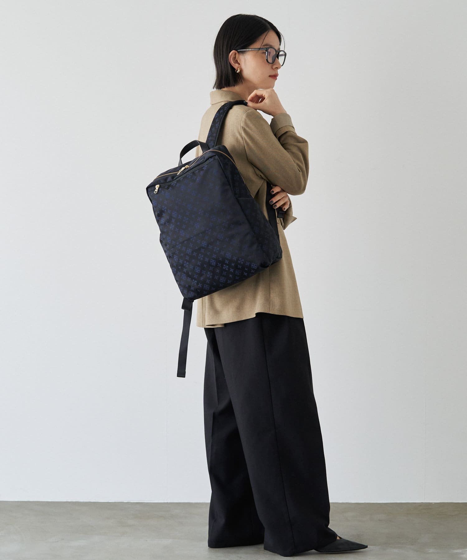 Russet Multifunctional backpack