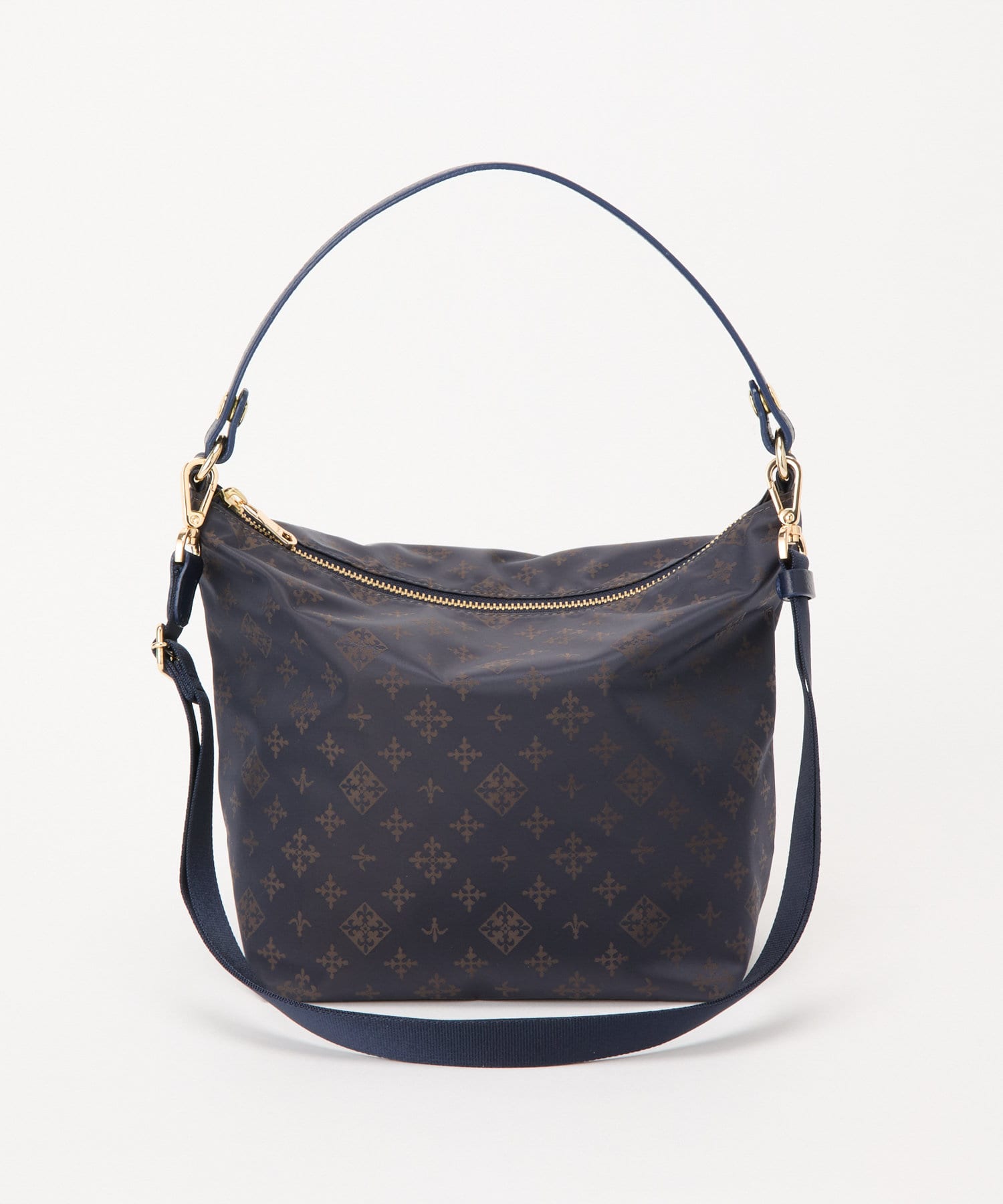 *4-6 WEEKS* (1243)Russet Simple Shoulder Bag (Nylon Jacquard)