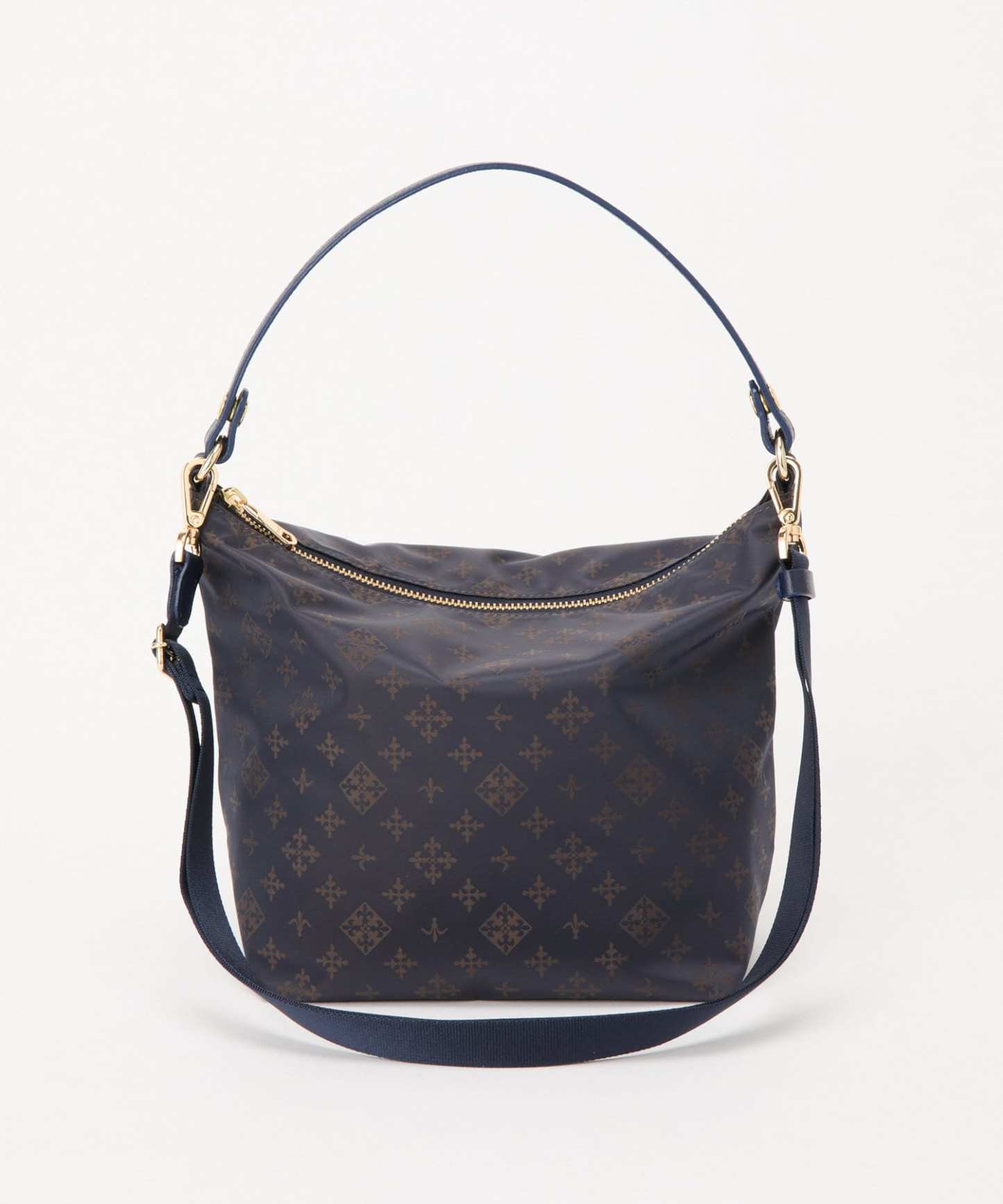 *4-6 WEEKS* (1243)Russet Simple Shoulder Bag (Nylon Jacquard)