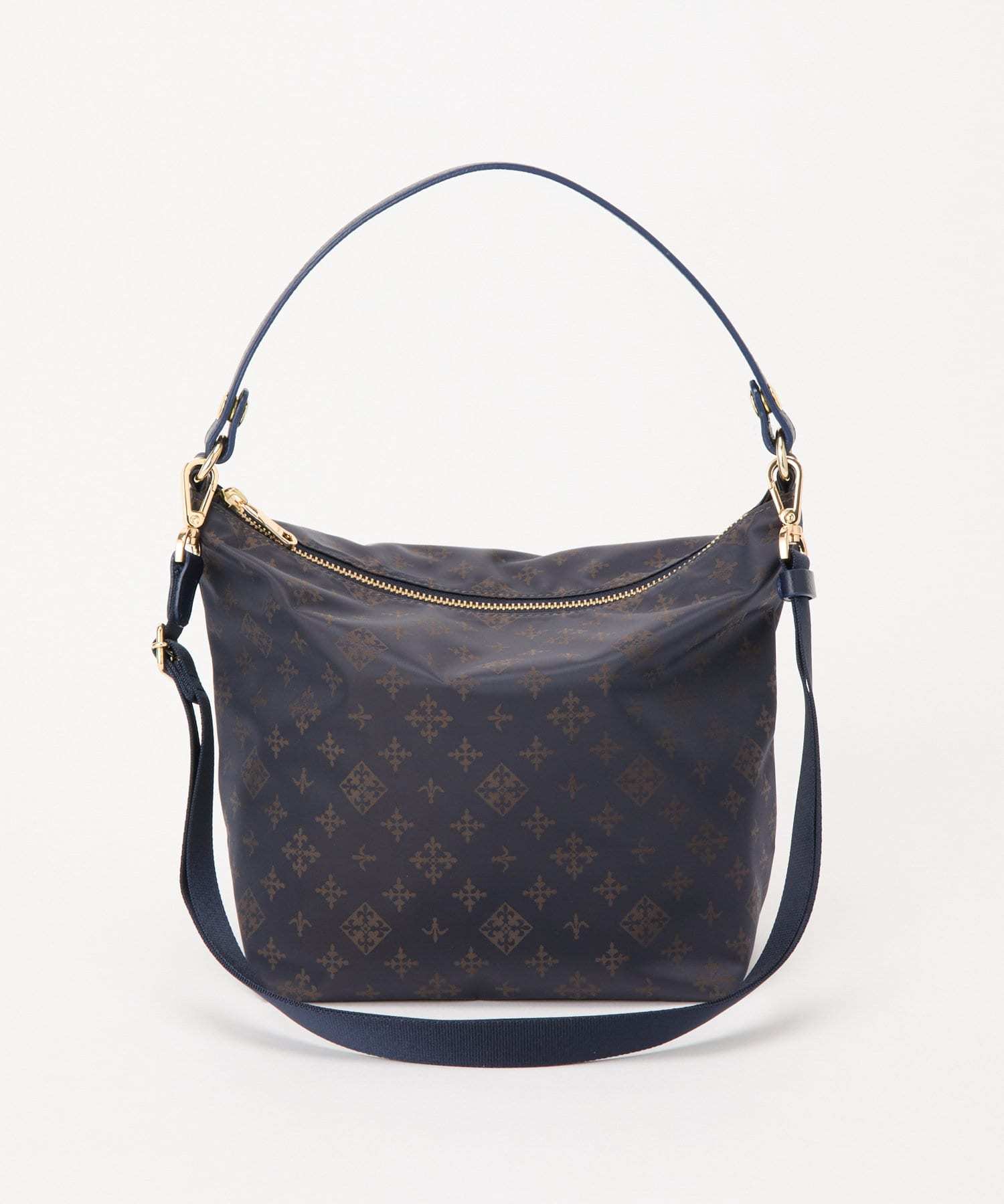 *4-6 WEEKS* (1243)Russet Simple Shoulder Bag (Nylon Jacquard)