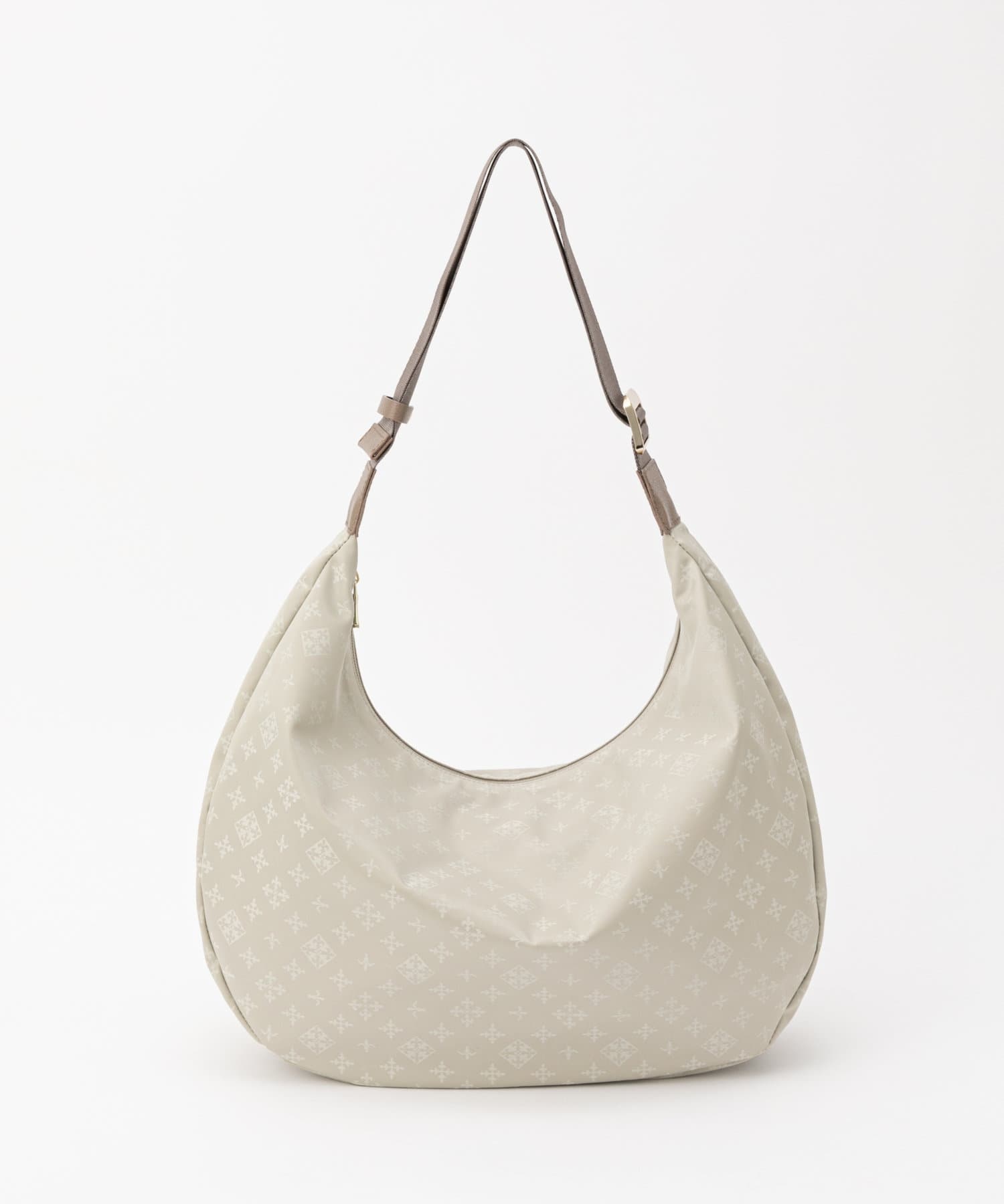 Russet Round Big Shoulder Bag