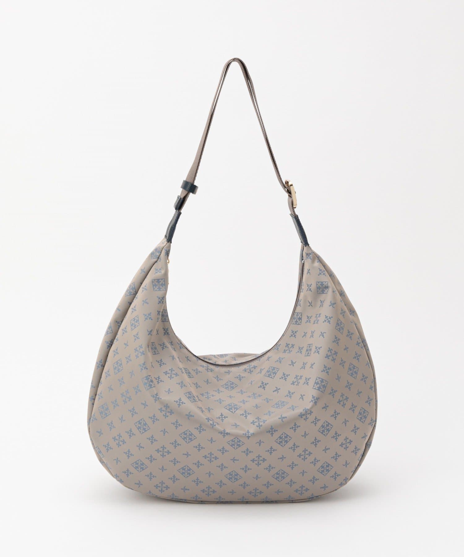 Russet Round Big Shoulder Bag