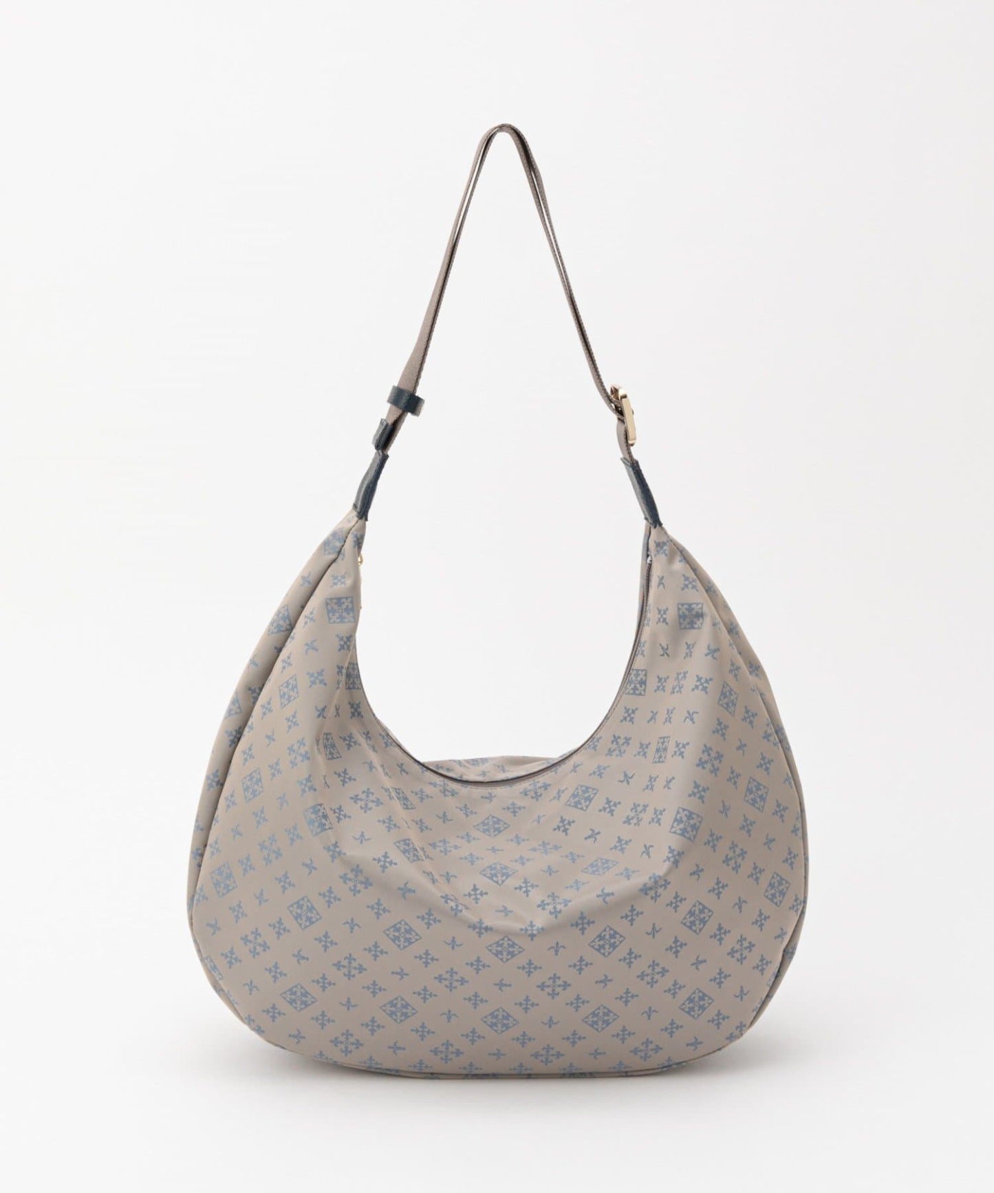 Russet Round Big Shoulder Bag