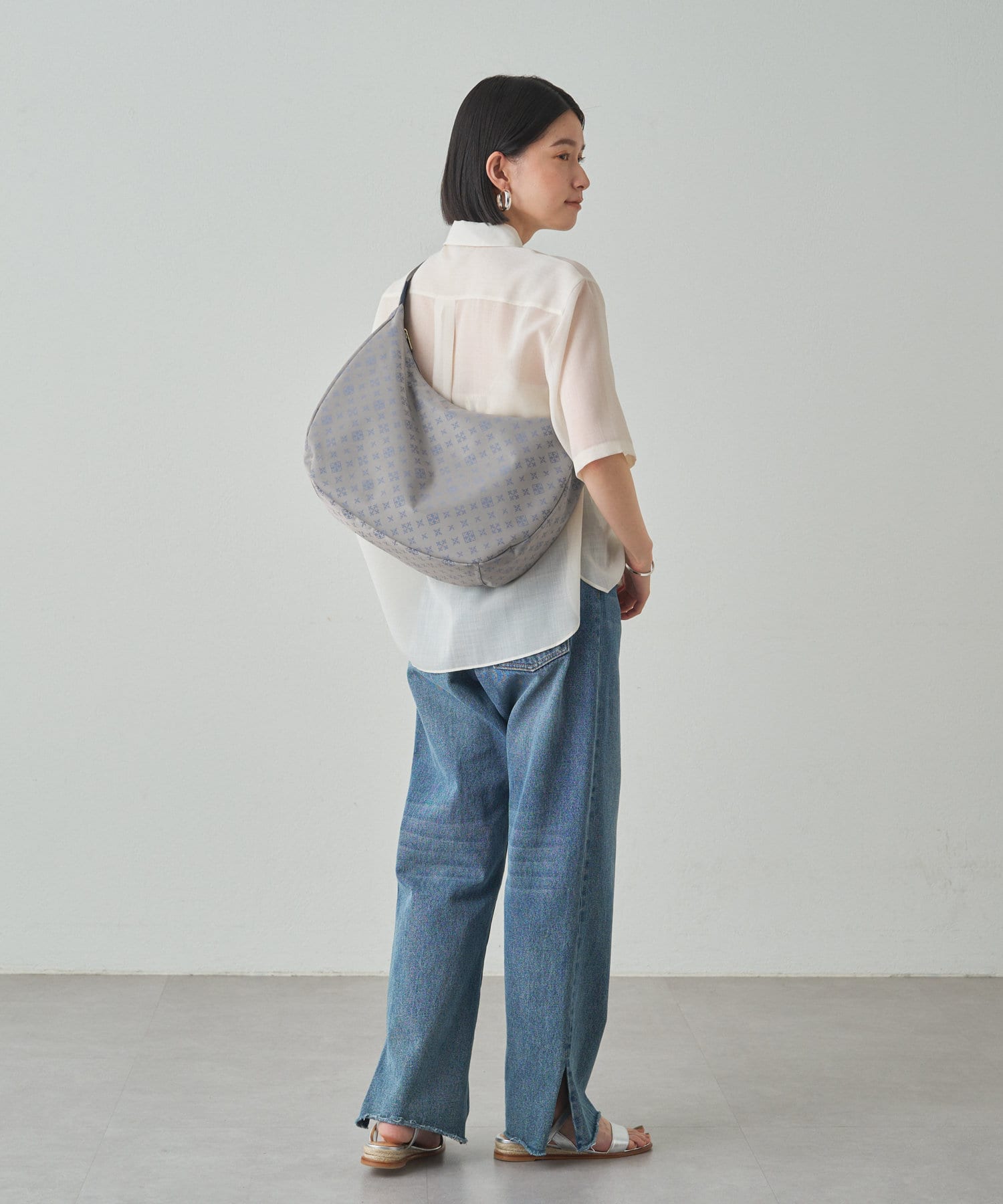 Russet Round Big Shoulder Bag