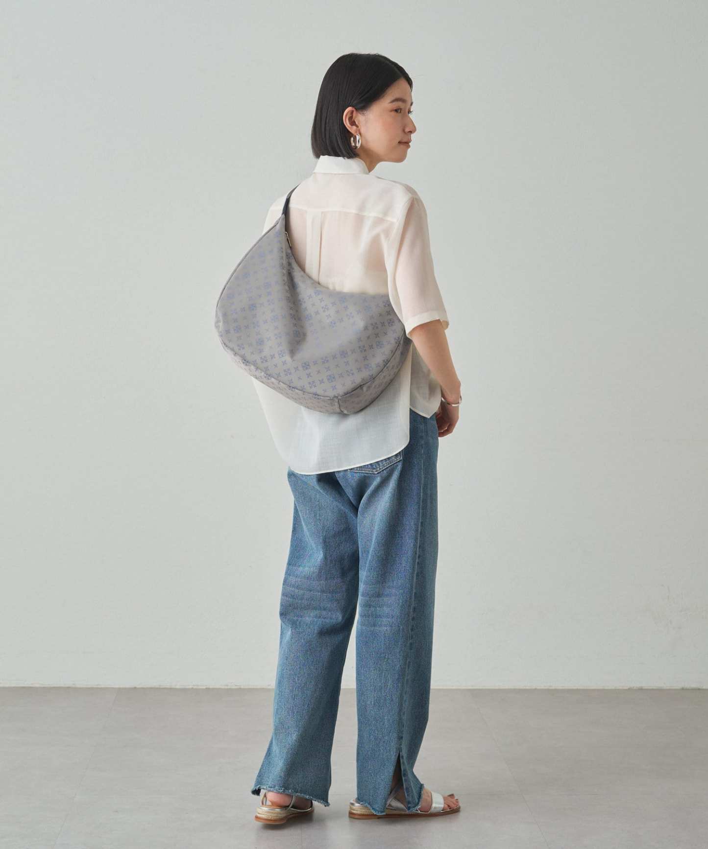 Russet Round Big Shoulder Bag