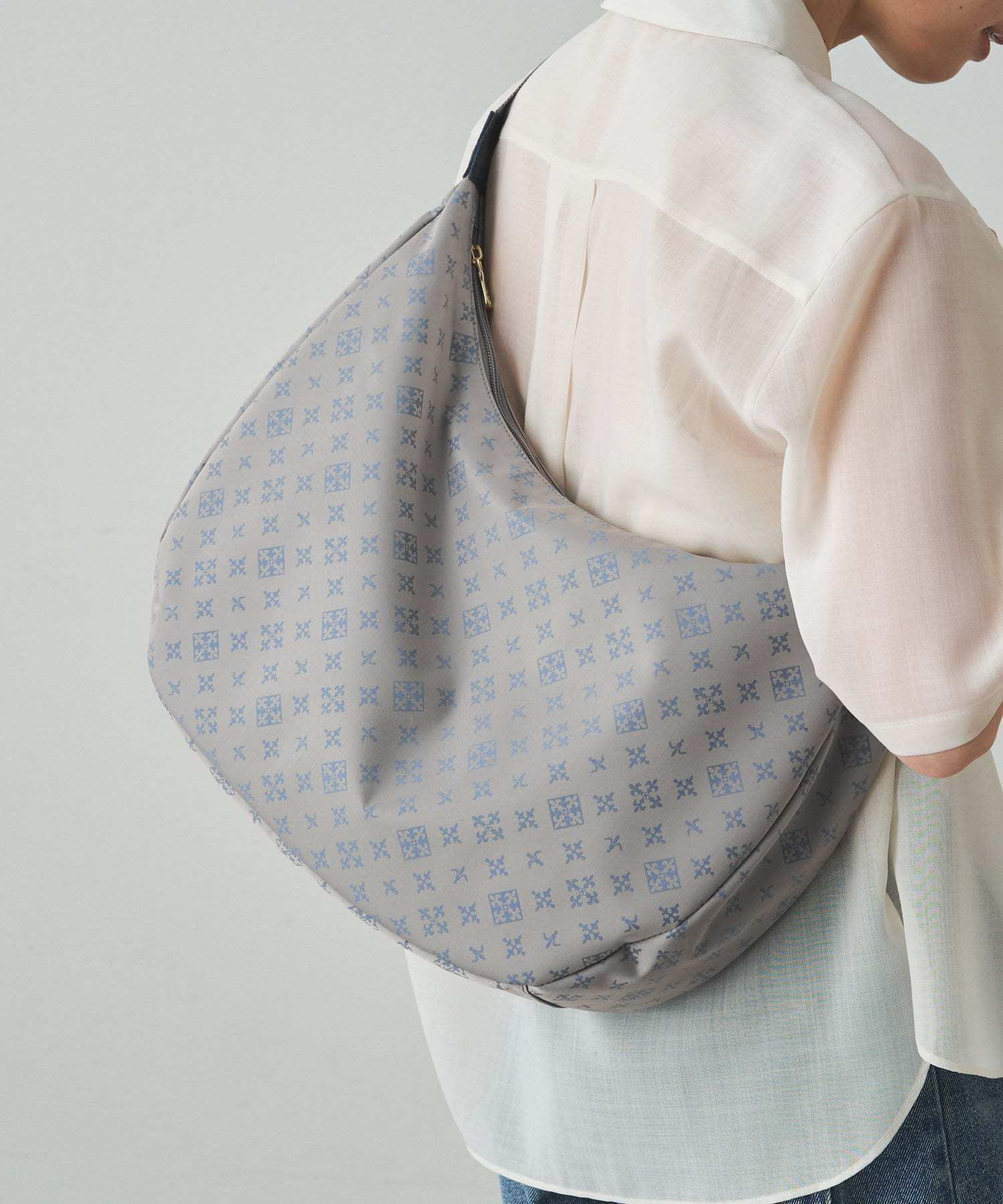 Russet Round Big Shoulder Bag