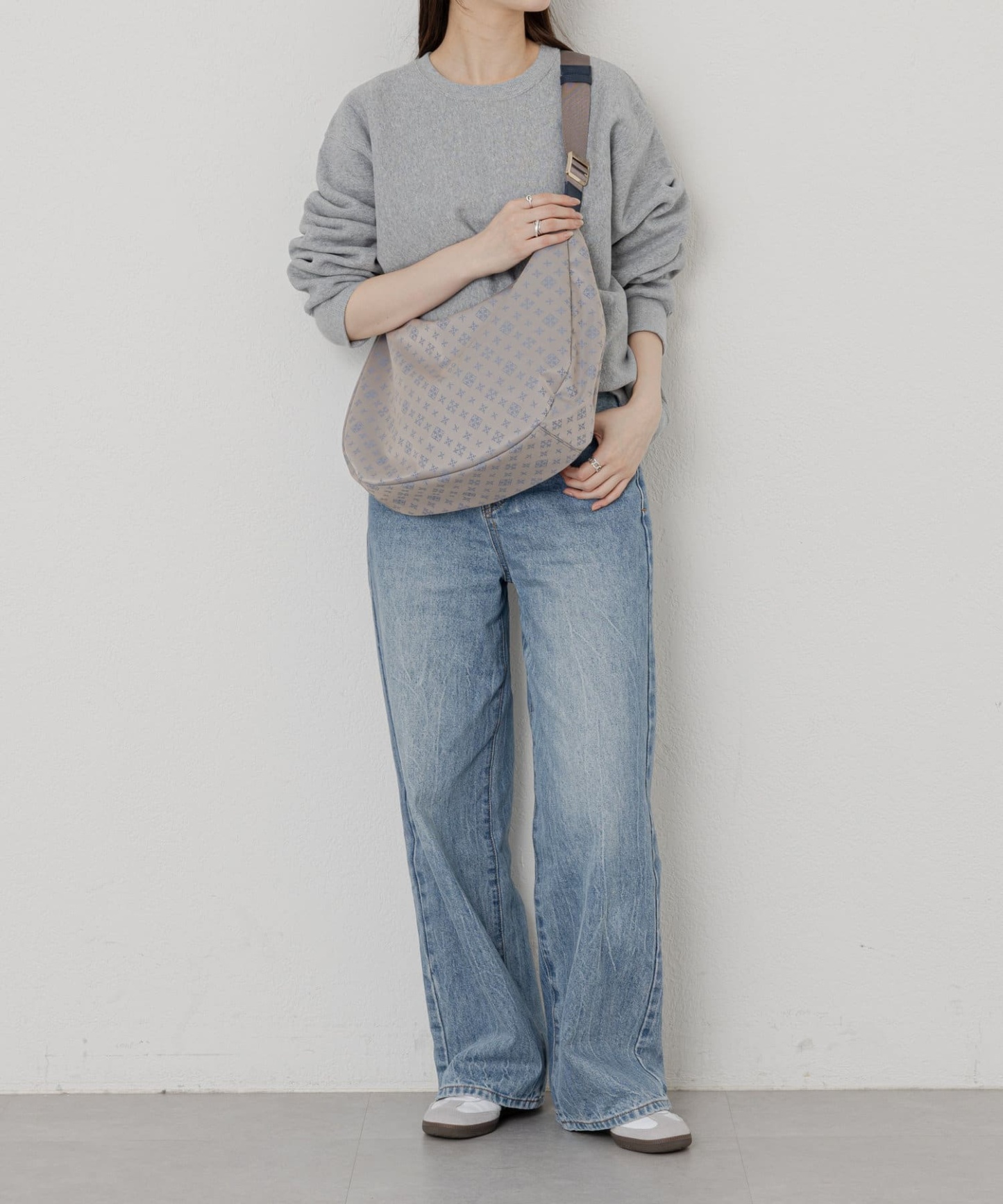 Russet Round Big Shoulder Bag