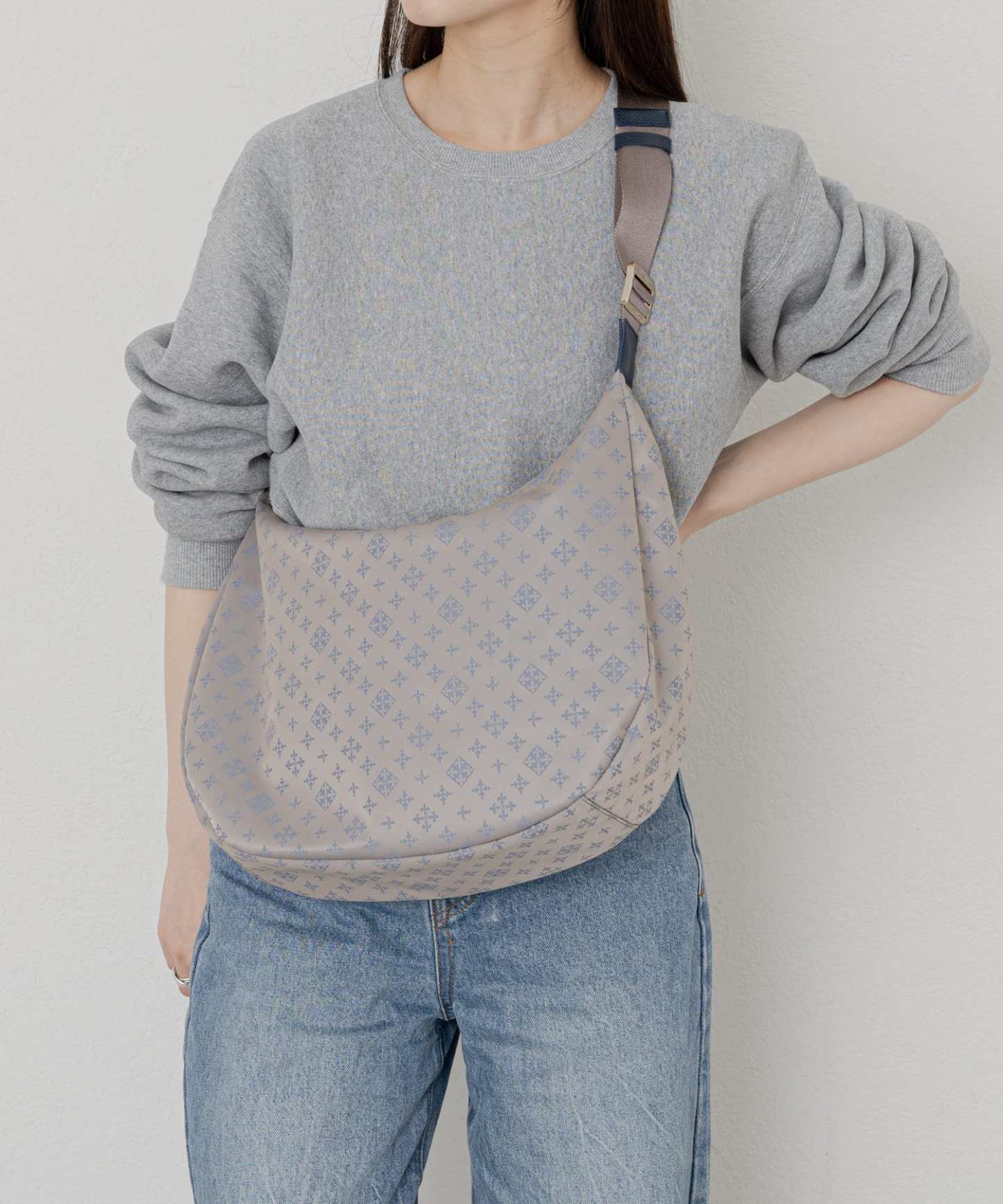 Russet Round Big Shoulder Bag