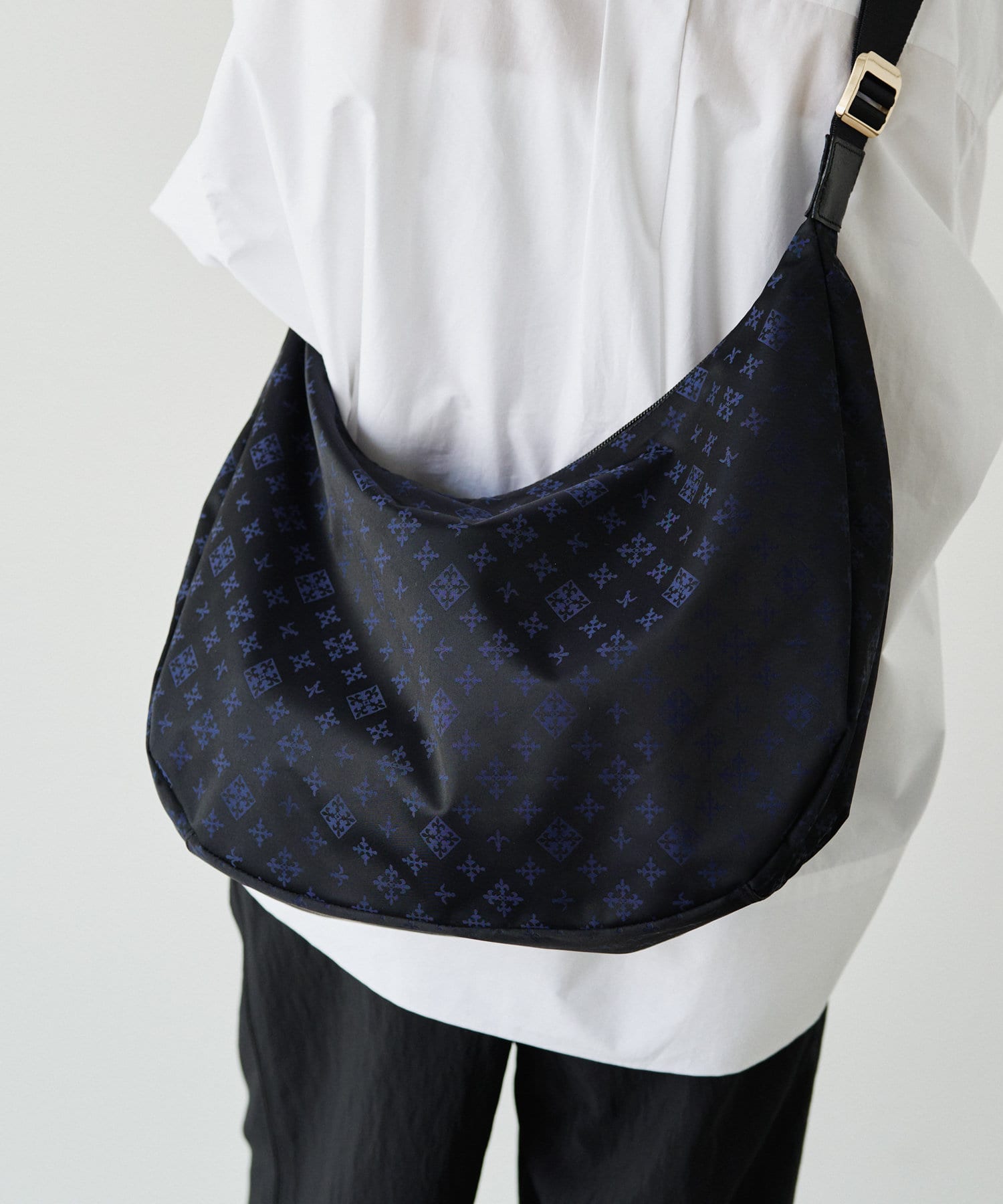 Russet Round Big Shoulder Bag