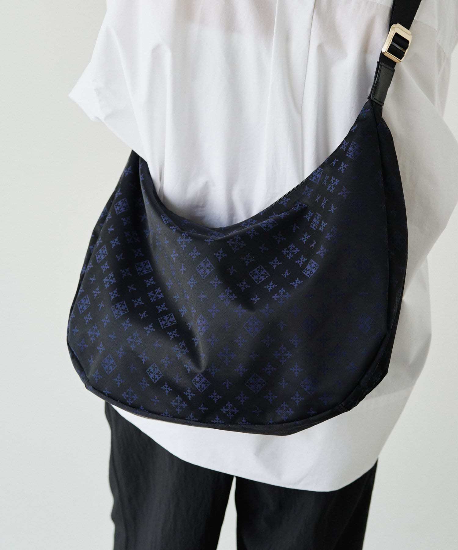 Russet Round Big Shoulder Bag