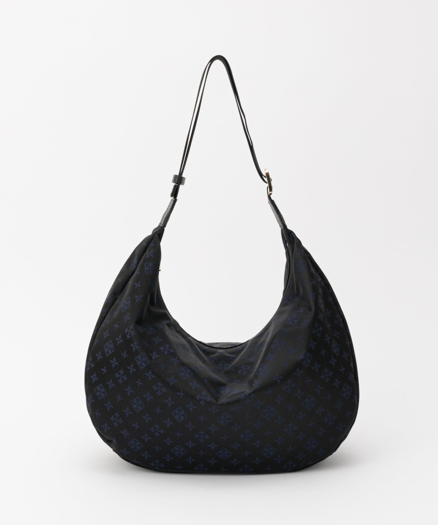 Russet Round Big Shoulder Bag