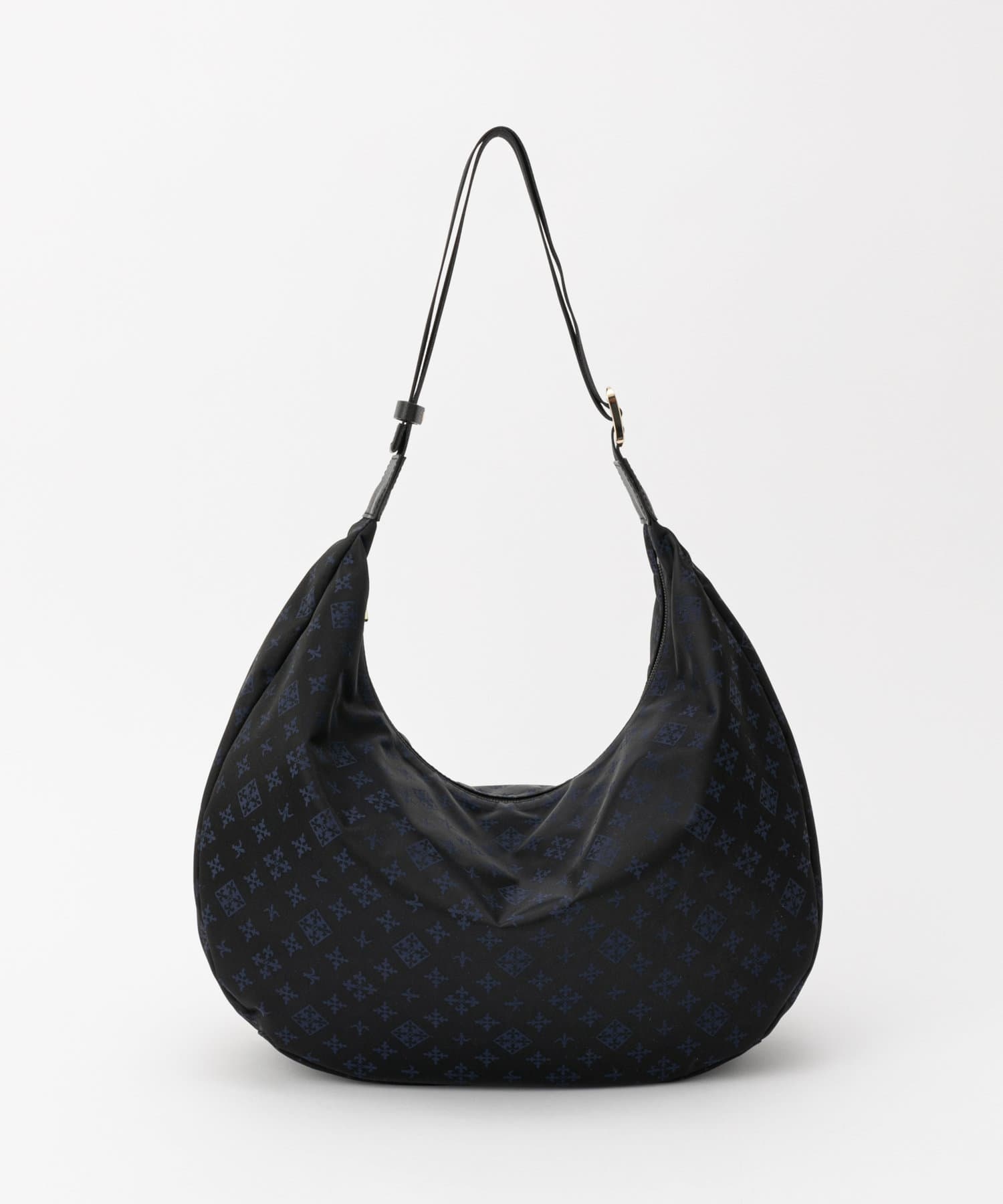 Russet Round Big Shoulder Bag