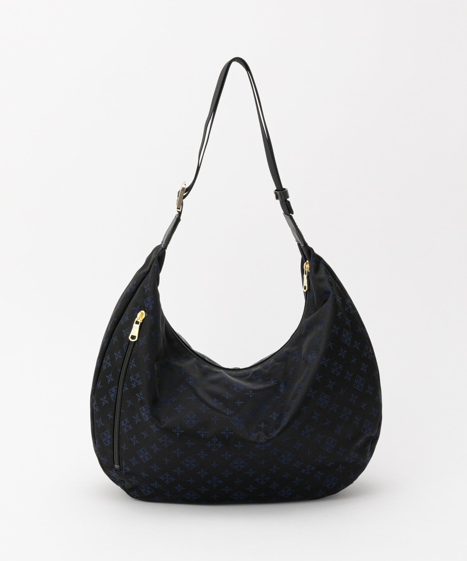 Russet Round Big Shoulder Bag