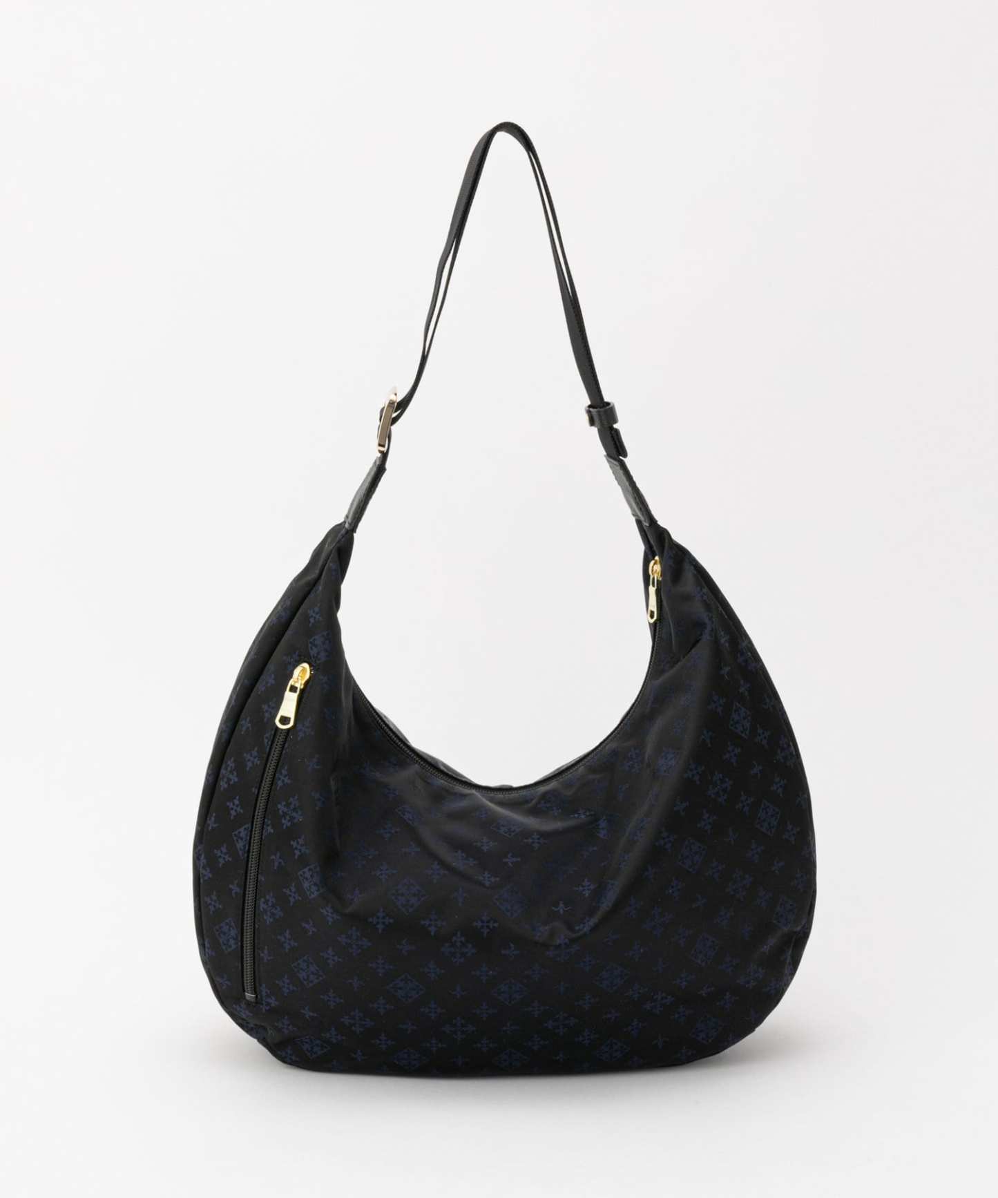 Russet Round Big Shoulder Bag