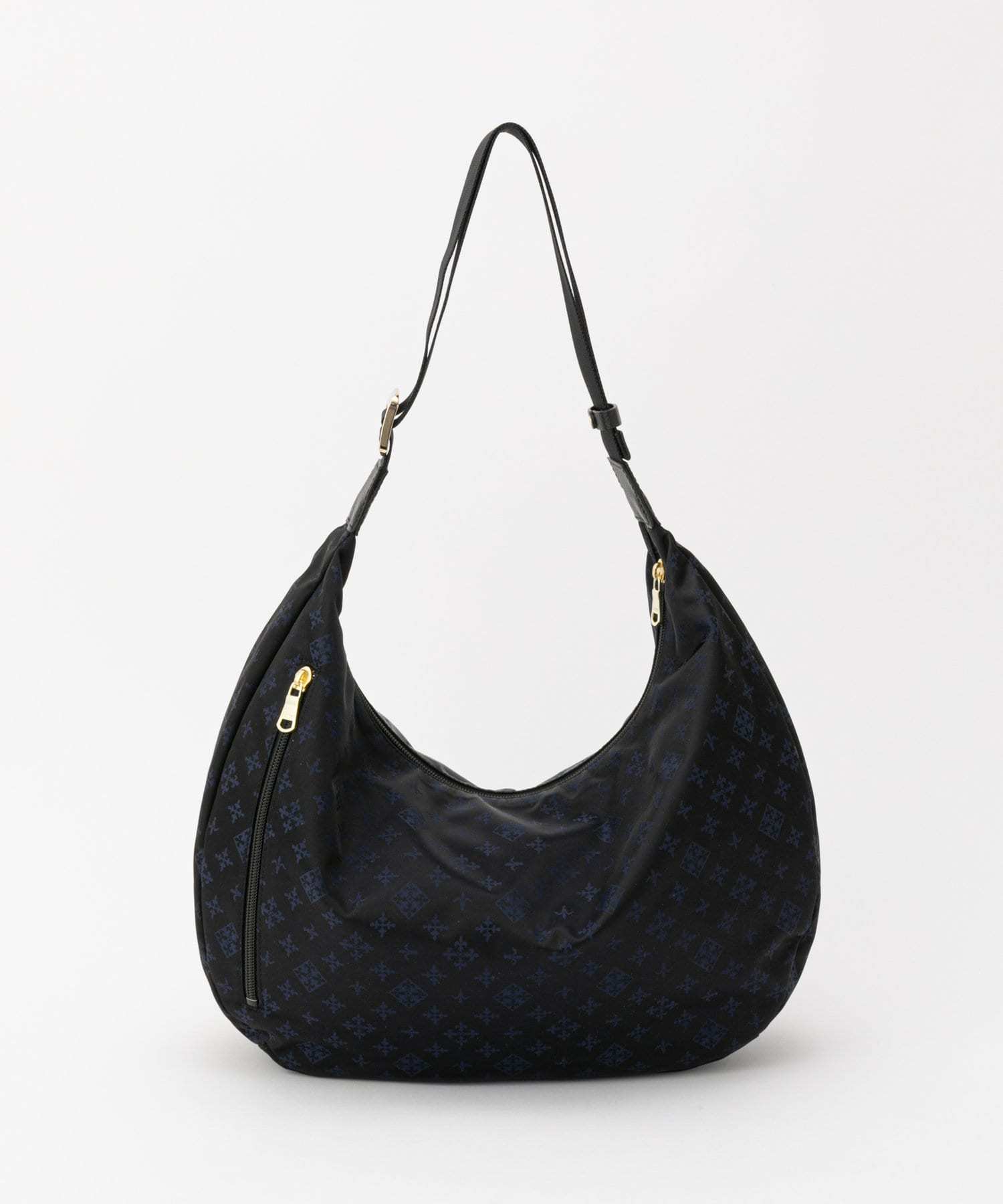 Russet Round Big Shoulder Bag