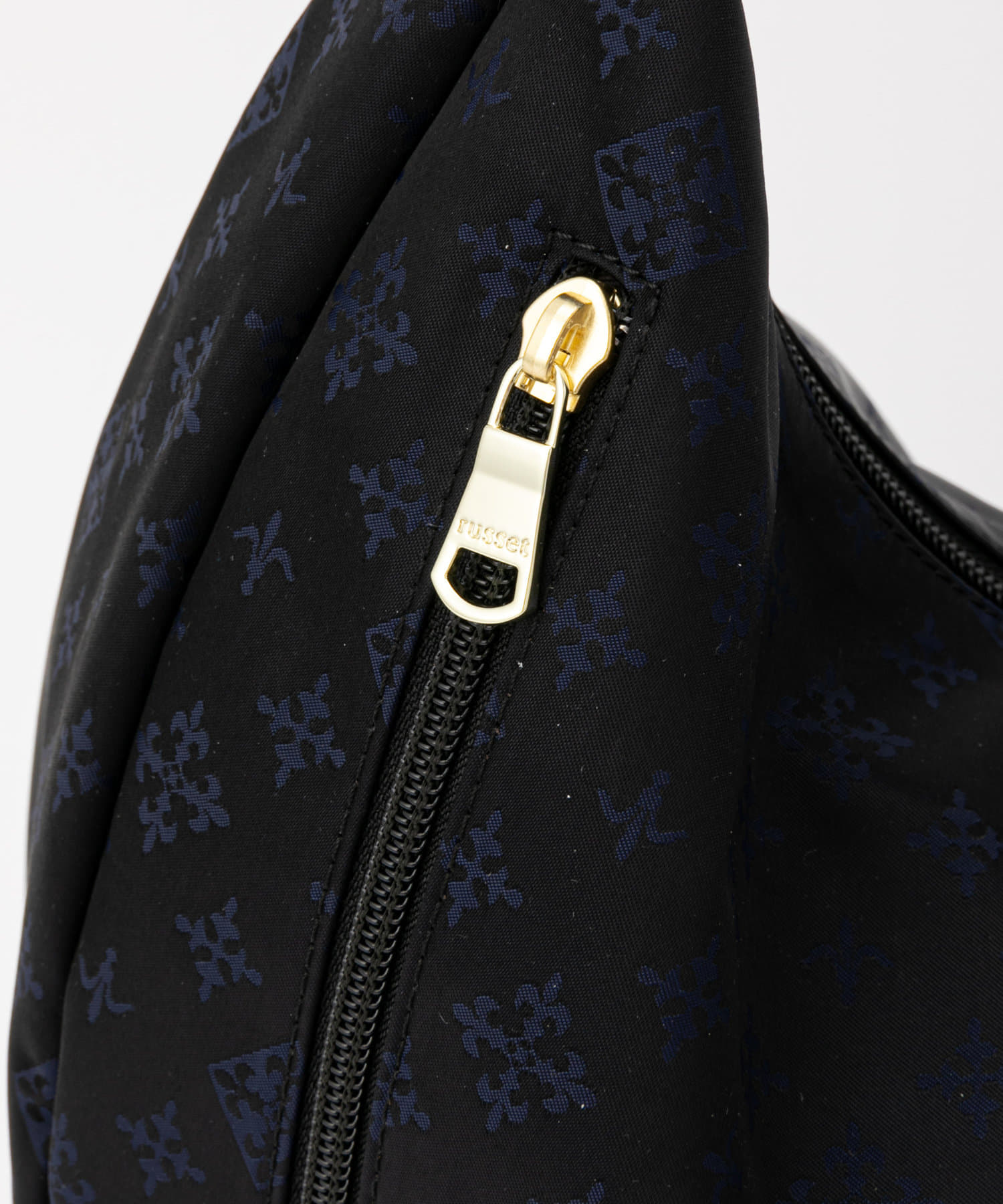 Russet Round Big Shoulder Bag