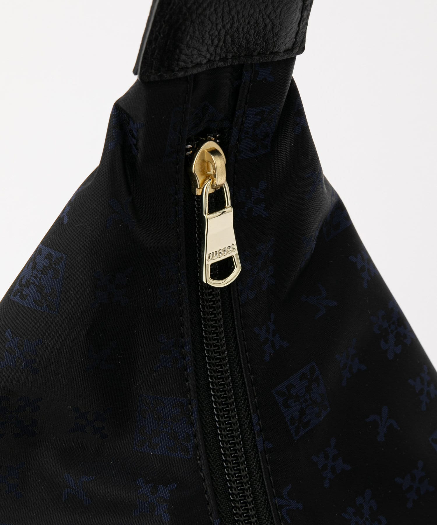 Russet Round Big Shoulder Bag