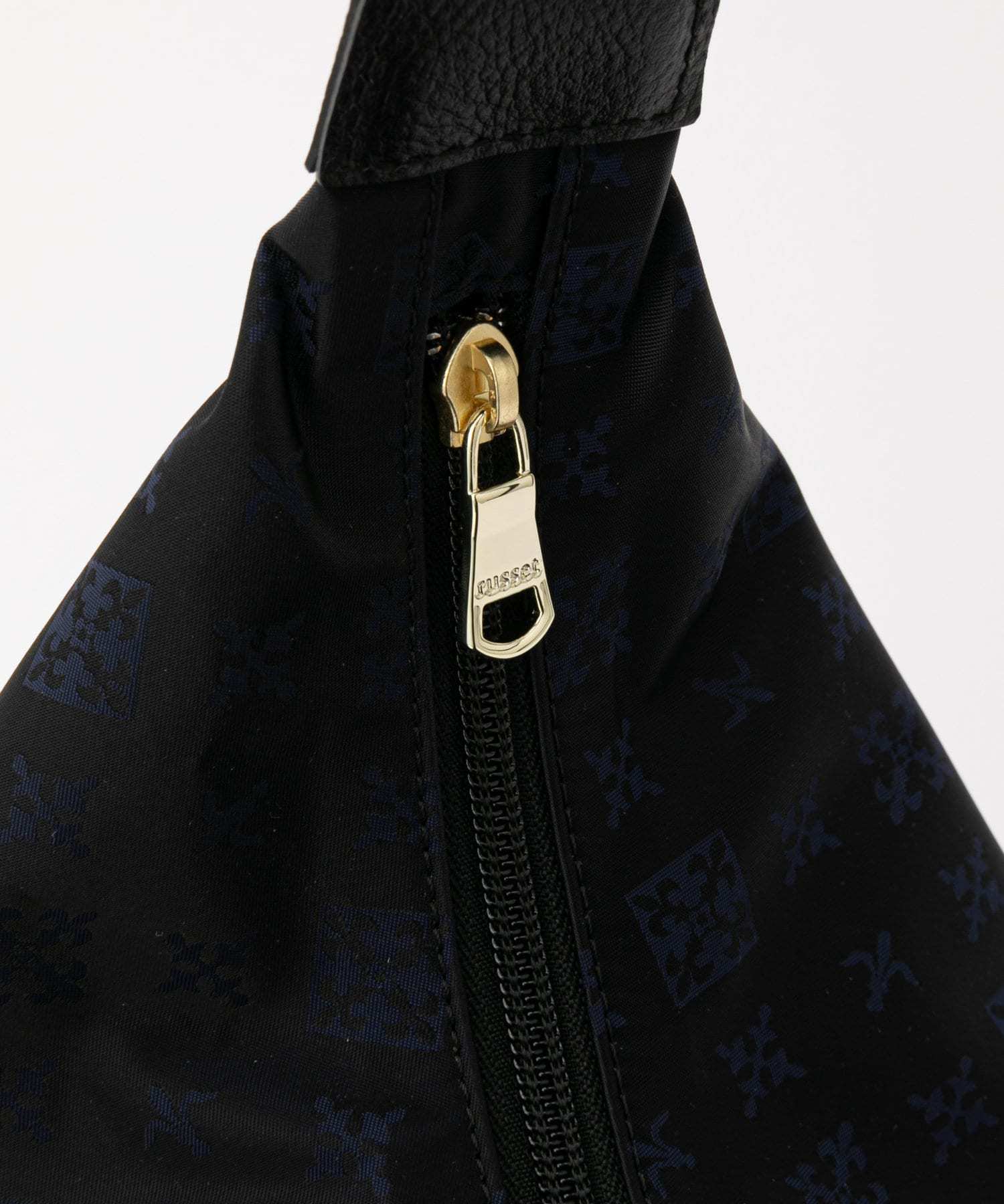 Russet Round Big Shoulder Bag