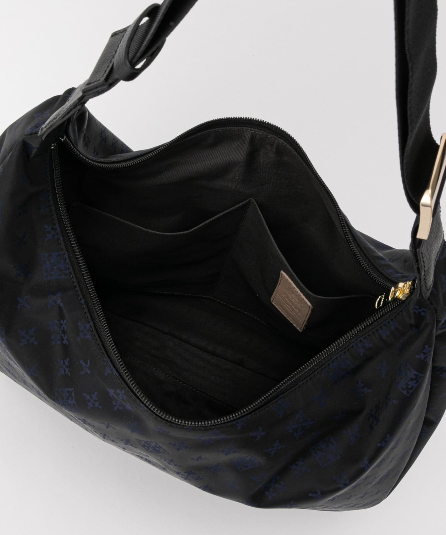 Russet Round Big Shoulder Bag