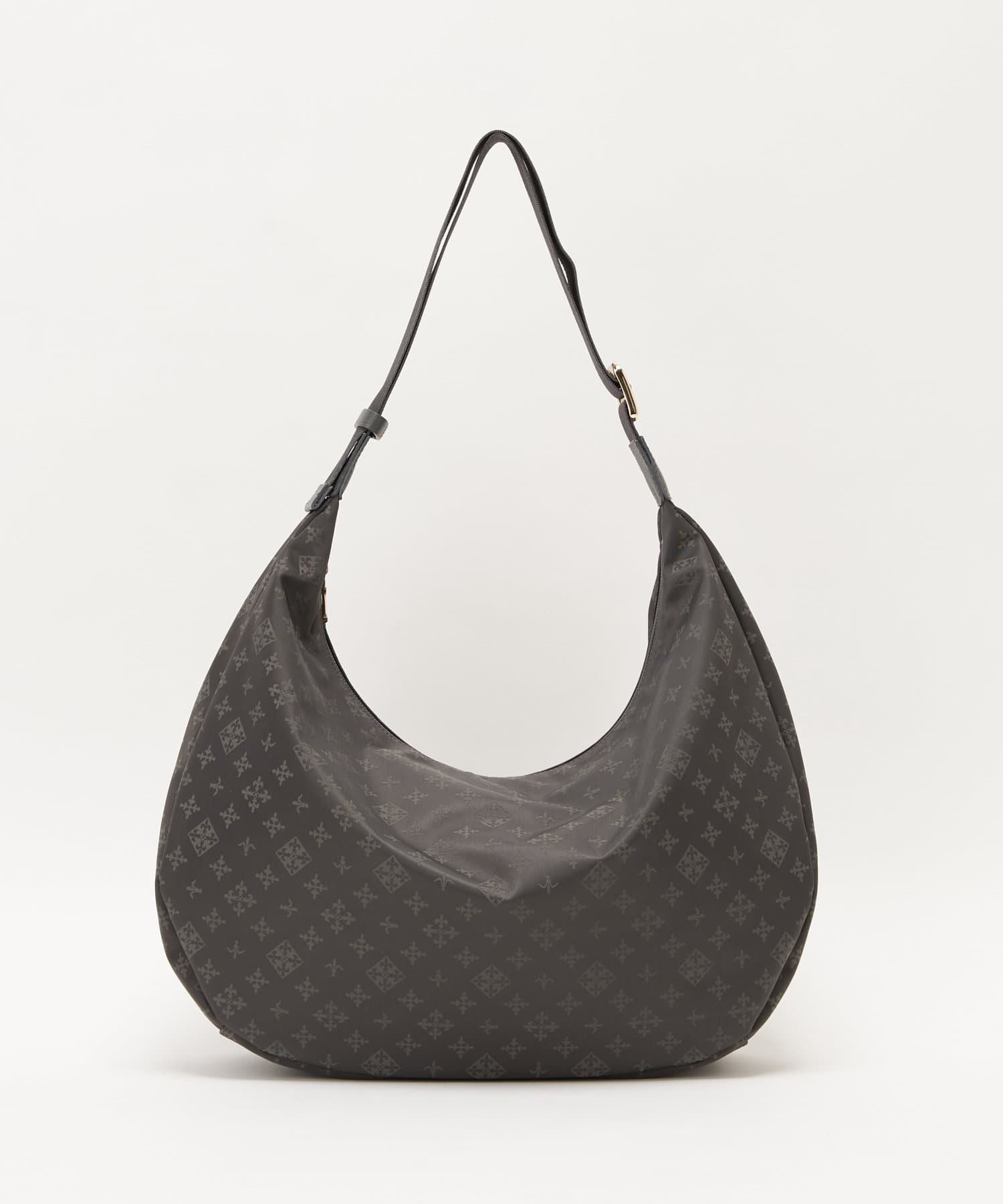 Russet Round Big Shoulder Bag