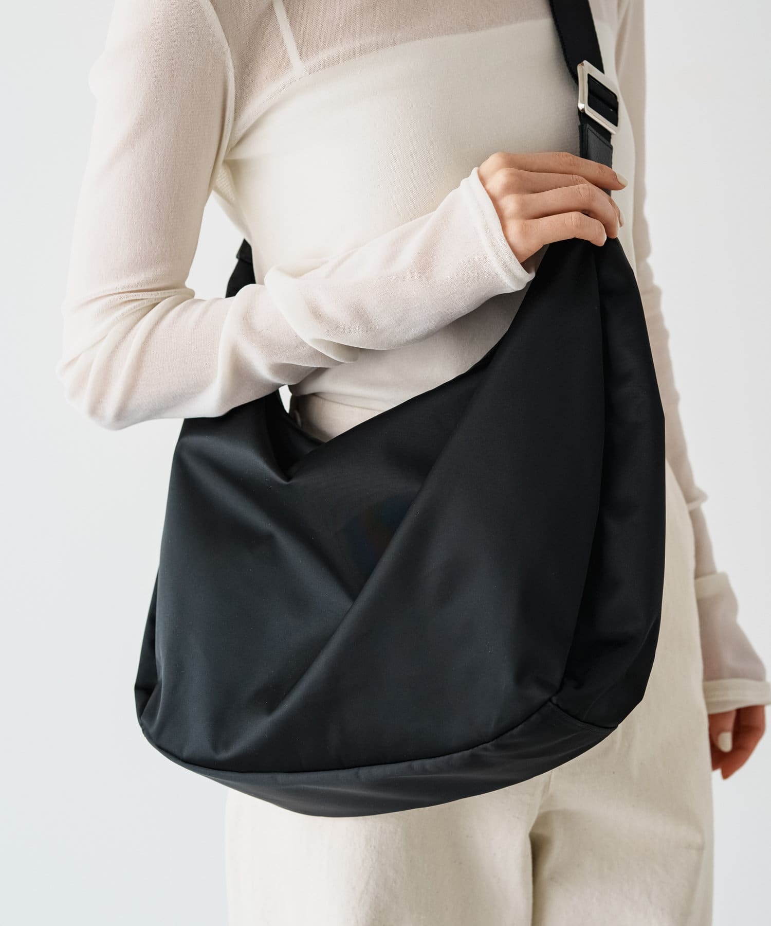 Russet Round Big Shoulder Bag