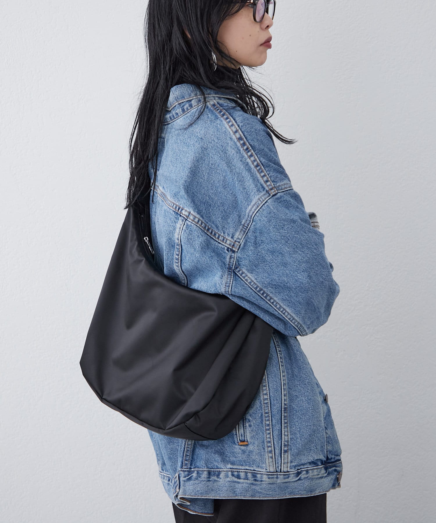 Russet Round Big Shoulder Bag