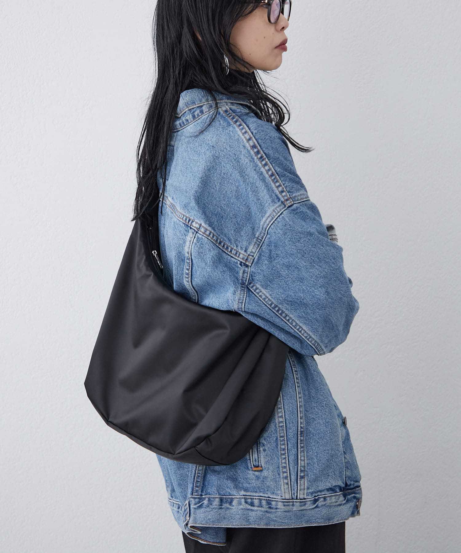 Russet Round Big Shoulder Bag