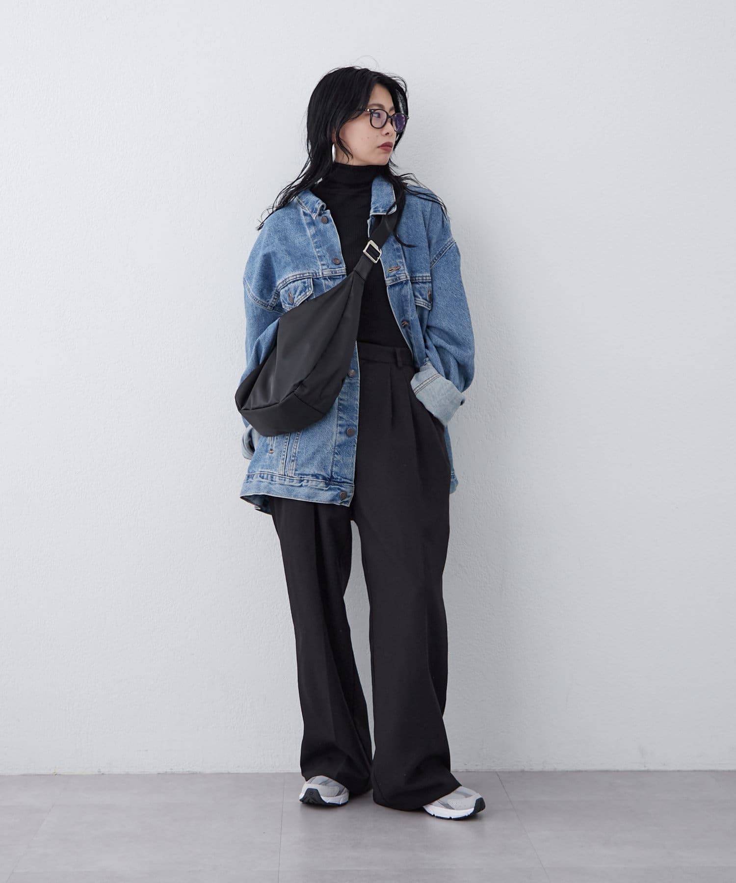 Russet Round Big Shoulder Bag