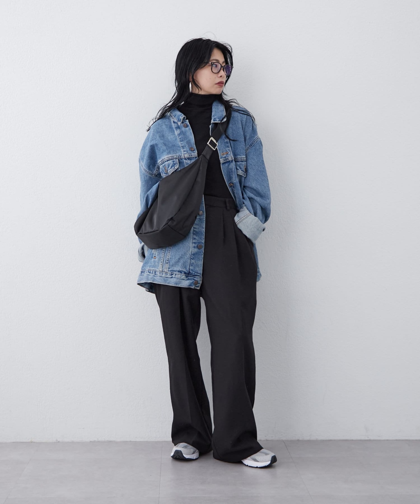 Russet Round Big Shoulder Bag