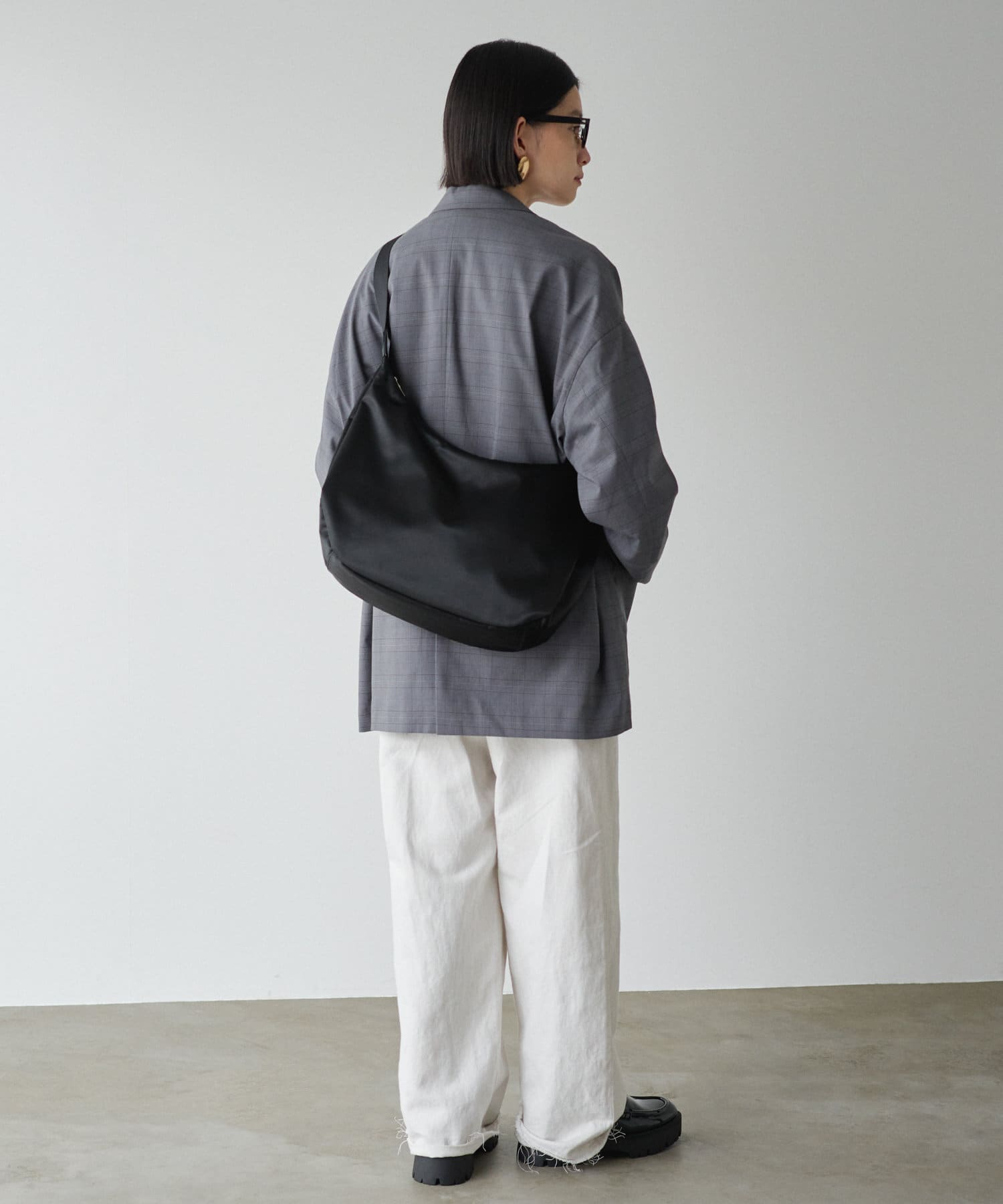 Russet Round Big Shoulder Bag