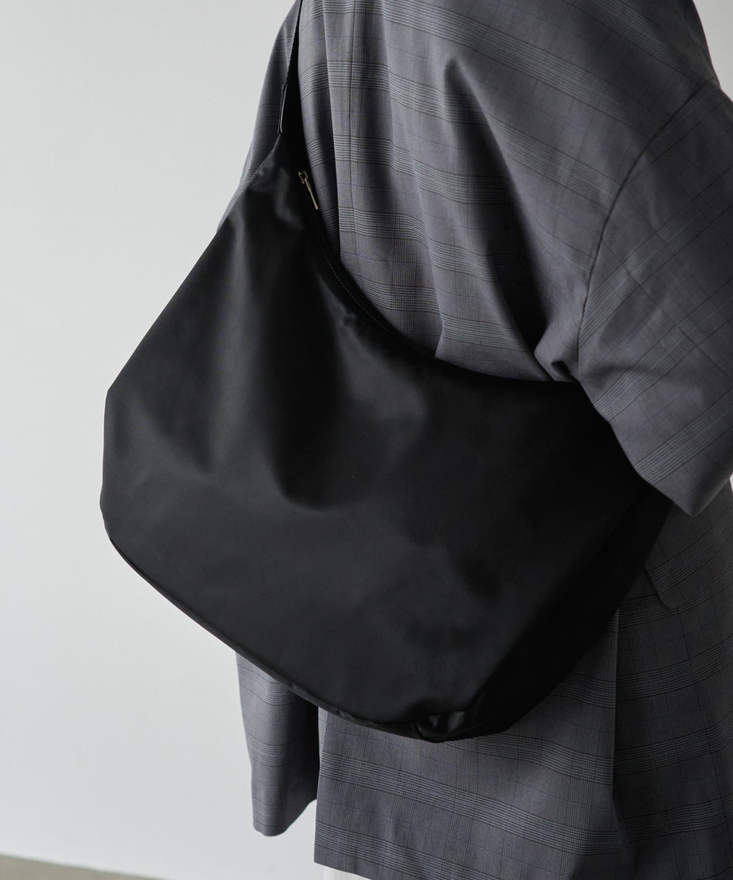 Russet Round Big Shoulder Bag