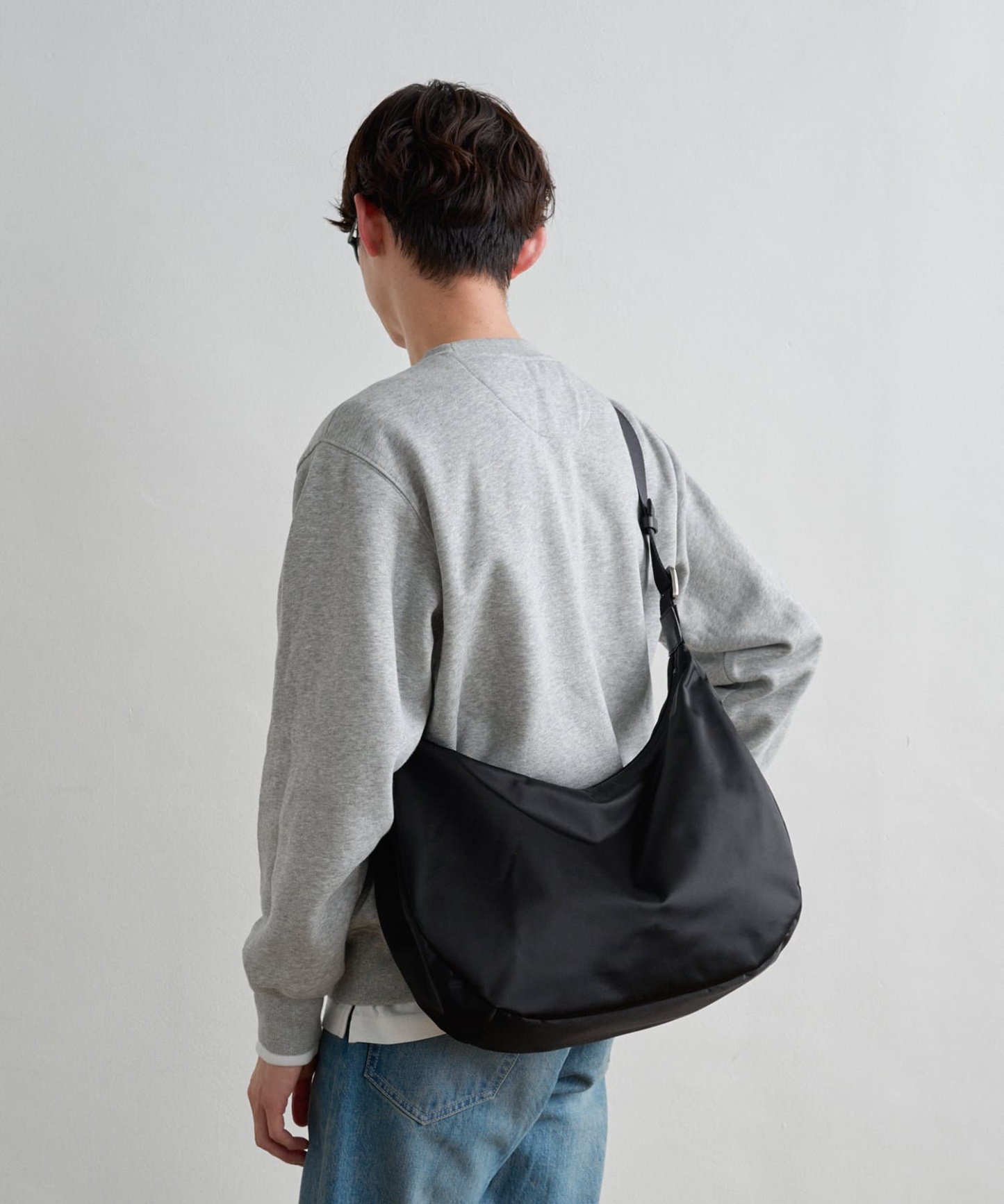 Russet Round Big Shoulder Bag