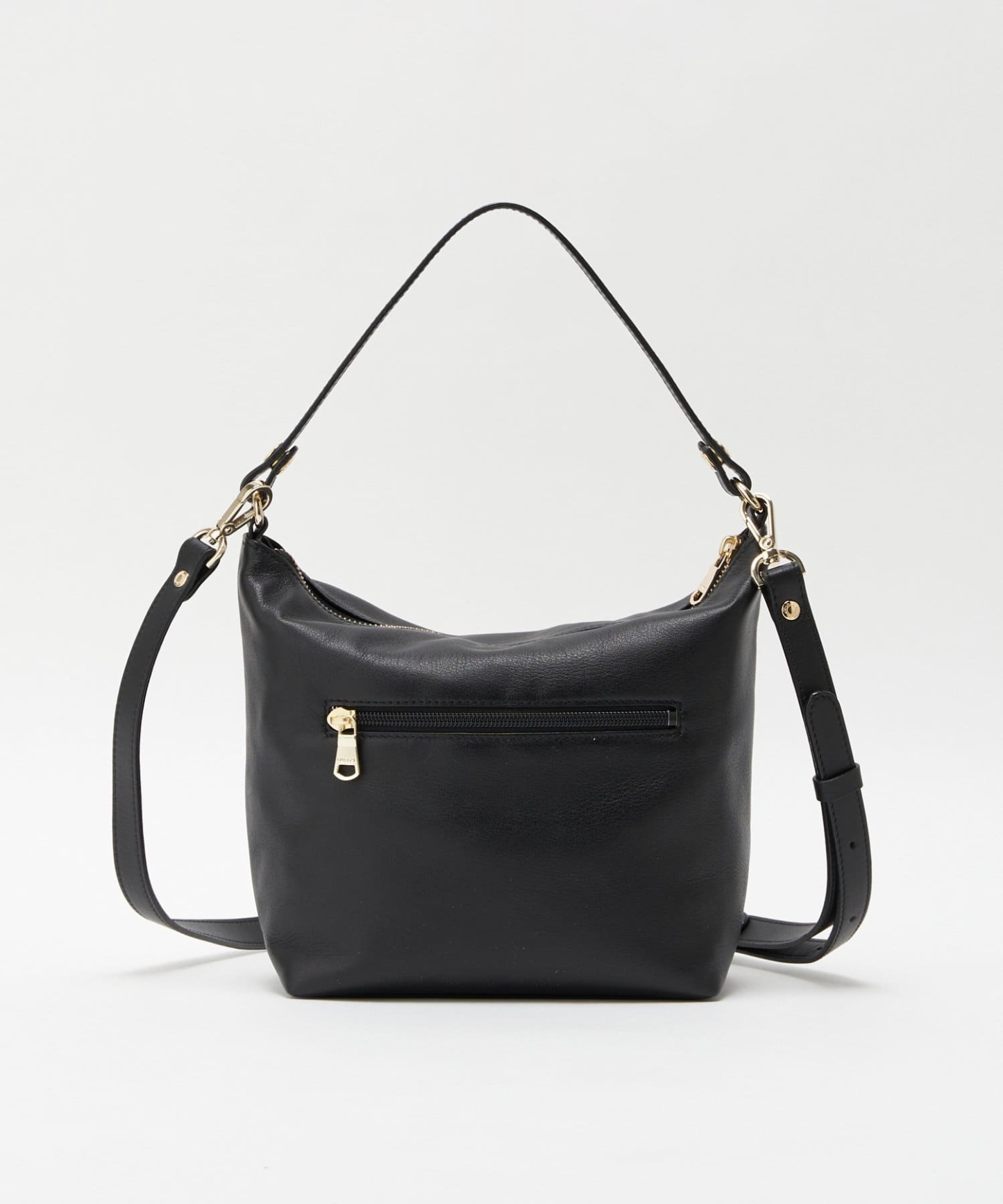 Russet Soft leather simple shoulder bag